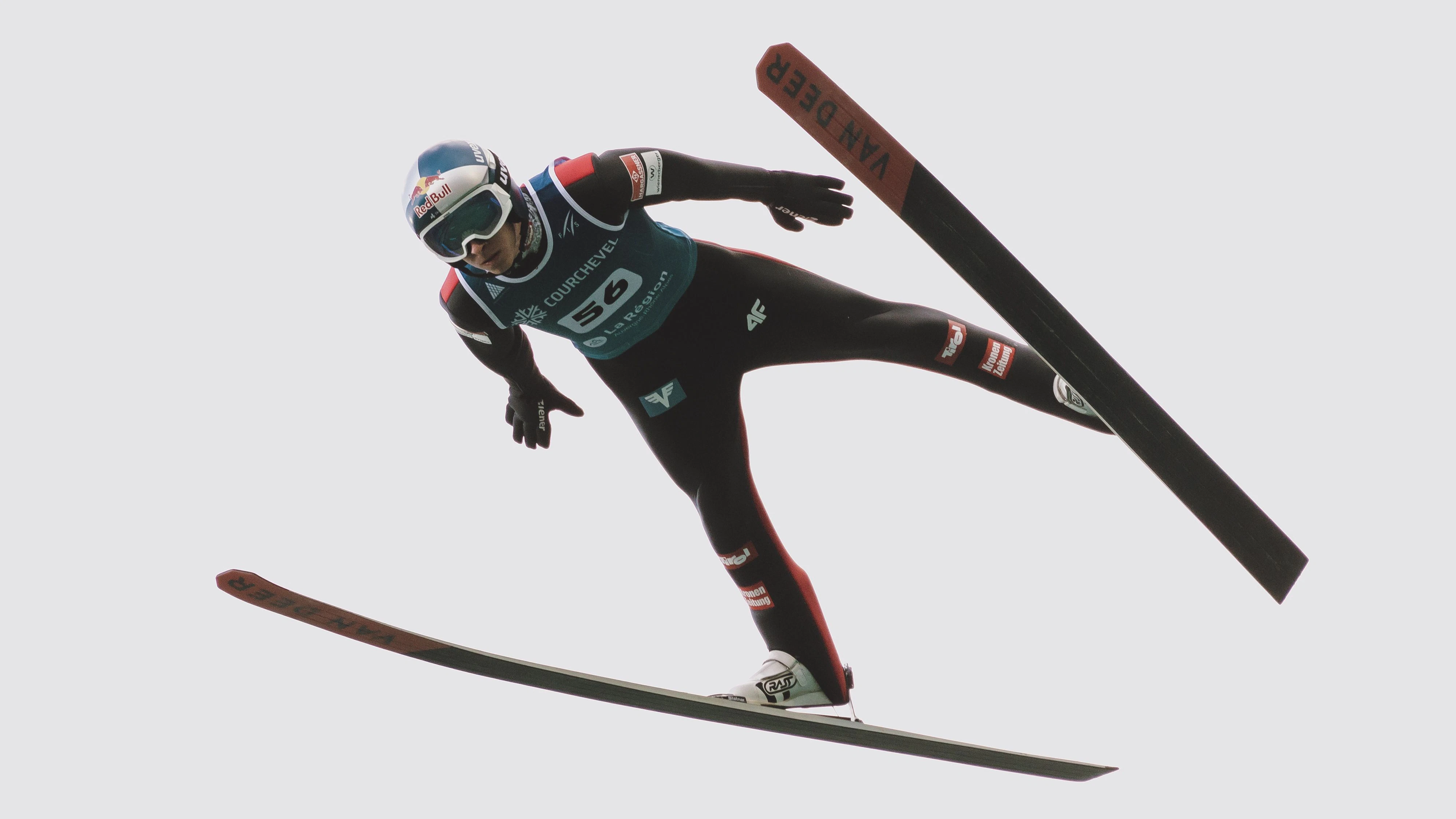 Heute.at - Doppelschlag! Tschofenig siegt erneut in Courchevel