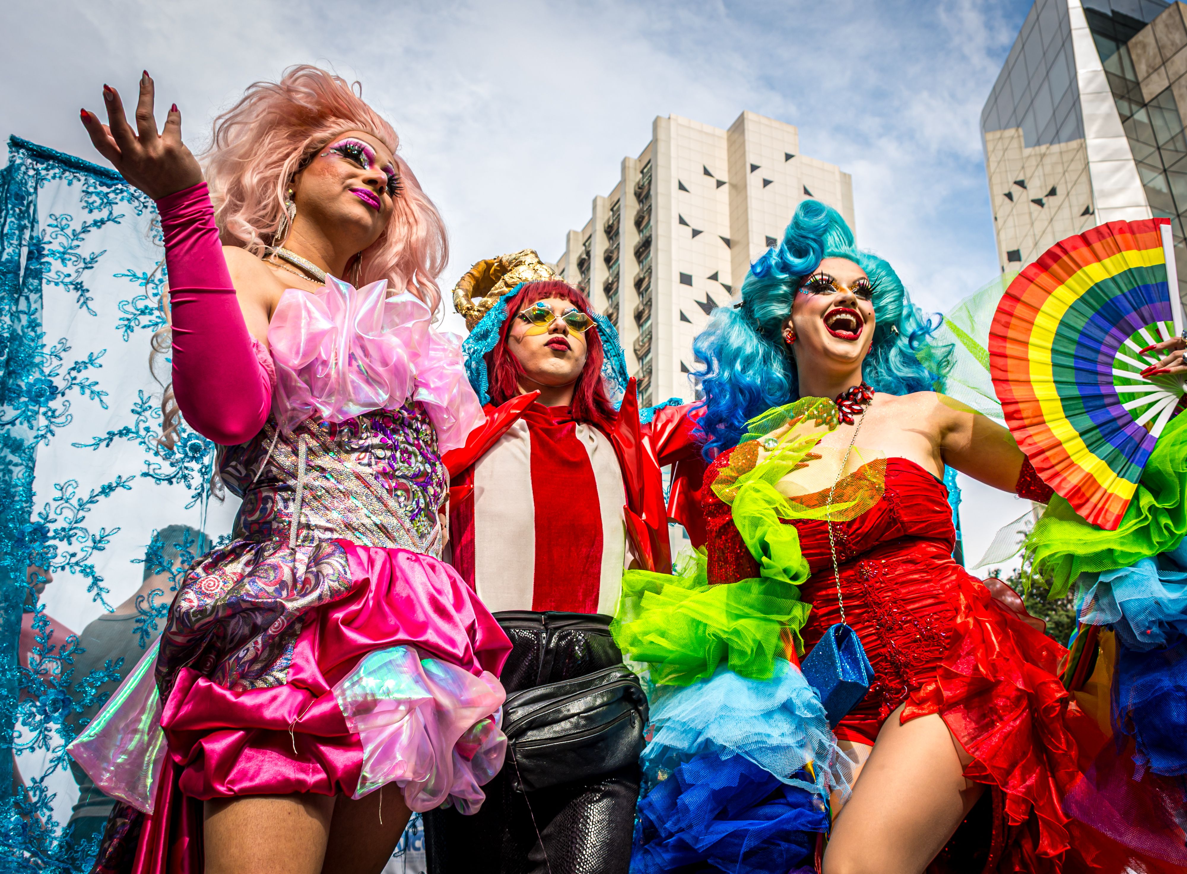 Die Dragqueen-Lesung sorgte im Vorfeld für Aufregung.
