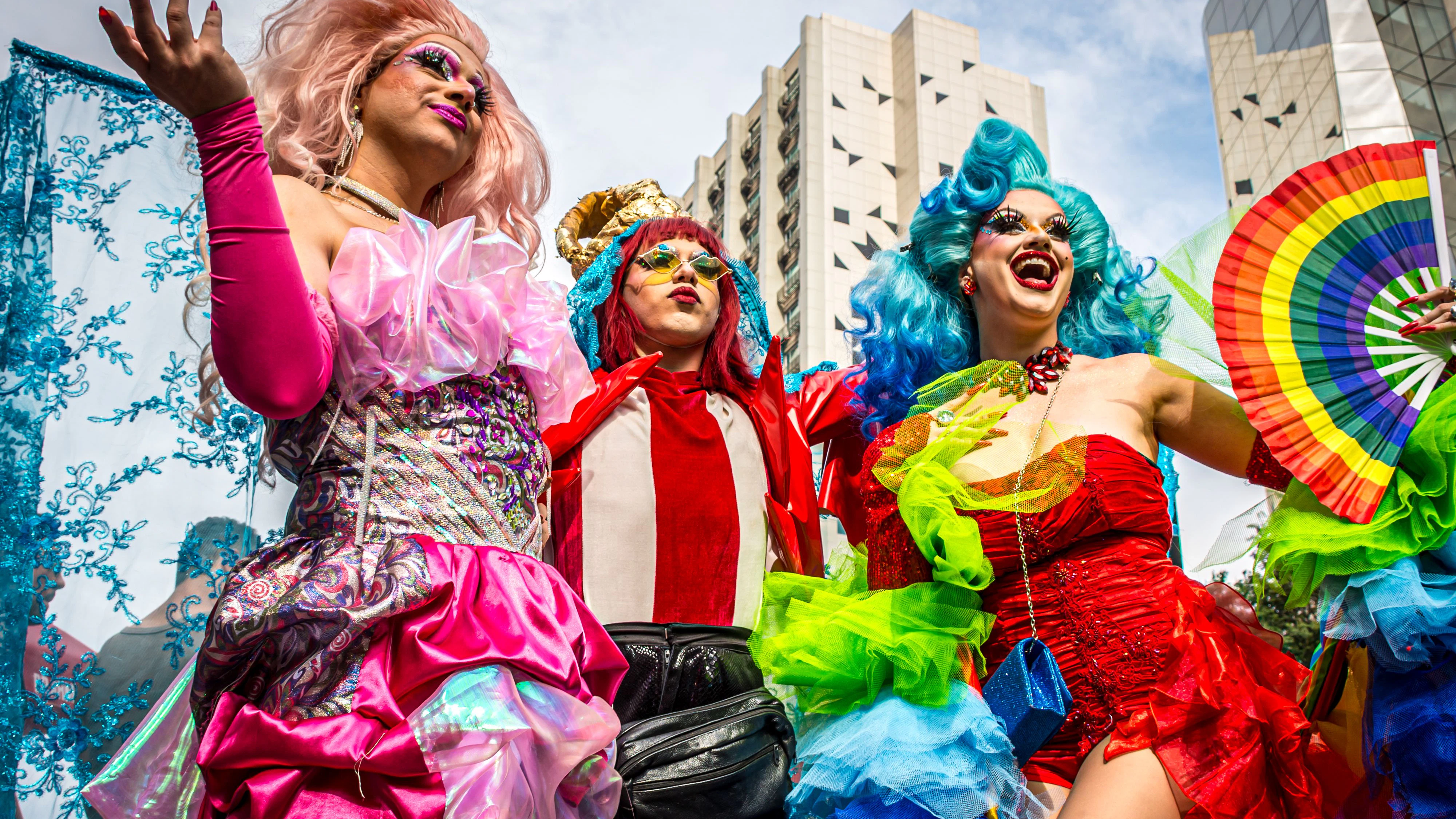Heute.at - Dragqueen-Lesung für Kinder – so verlief die Show