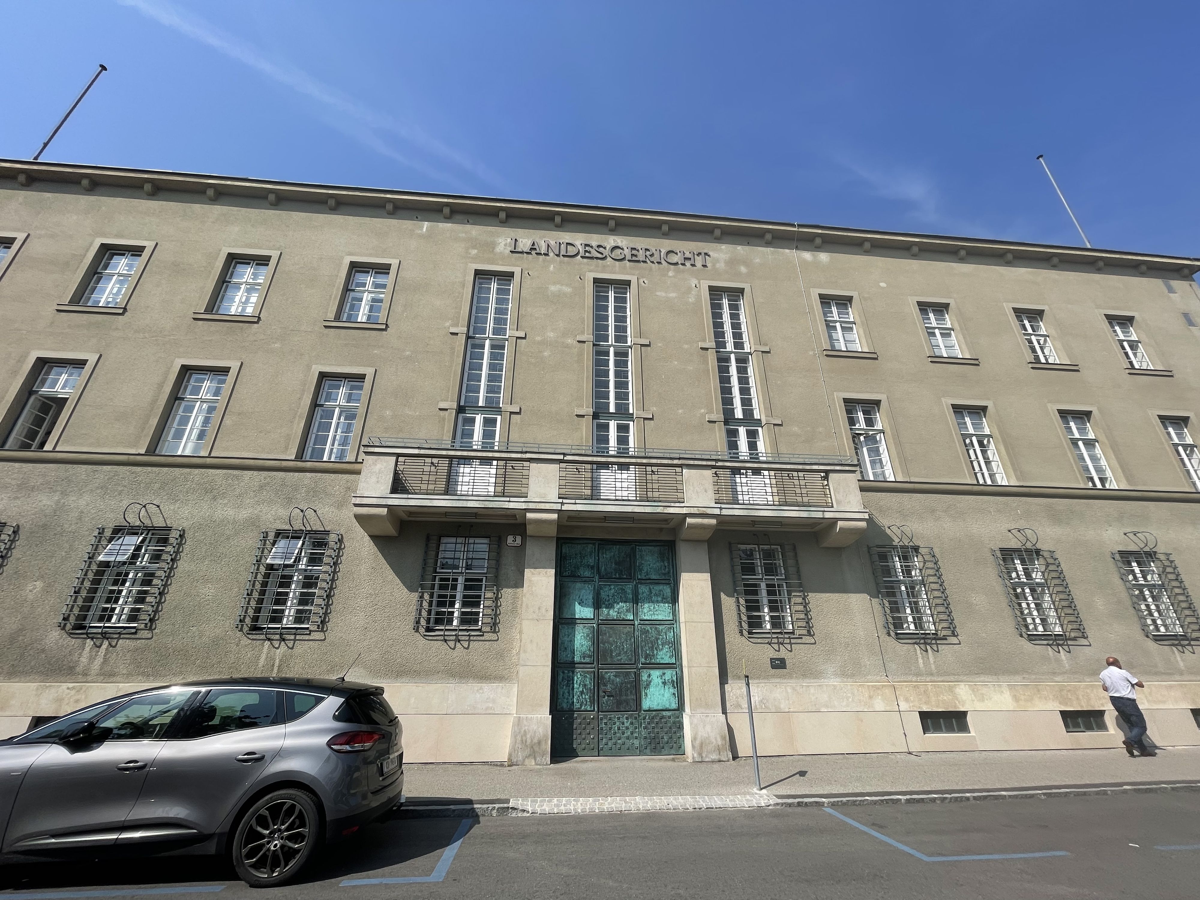 Das Landesgericht in Krems