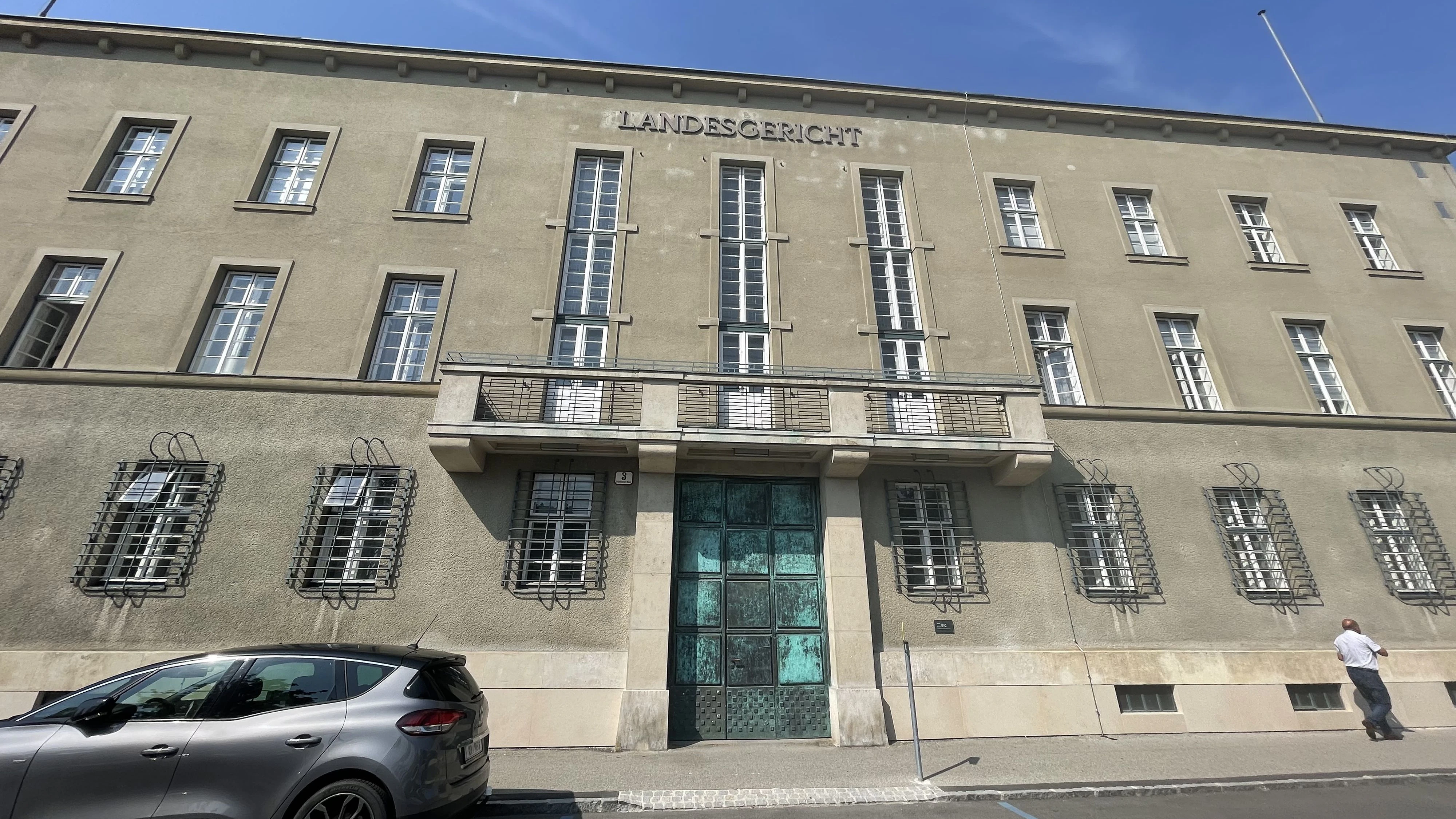 Das Landesgericht in Krems