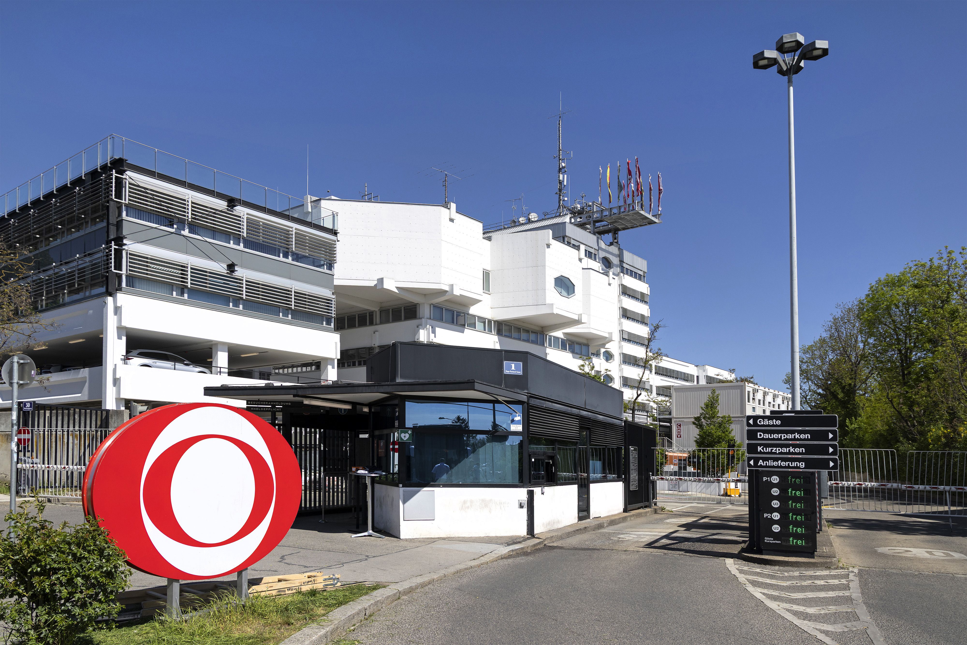 Das ORF-Zentrum am Küniglberg