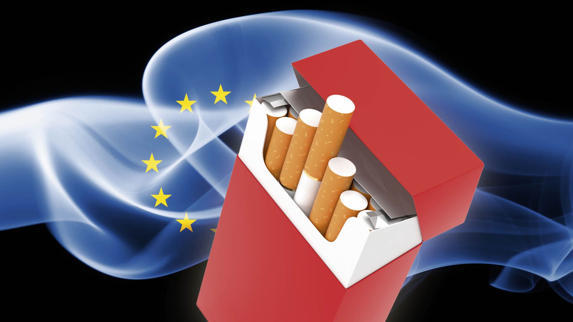 Aktueller Eurostat-Check: Nur in fünf EU-Ländern konsumieren noch mehr Menschen Tabak, E-Zigaretten und Co.