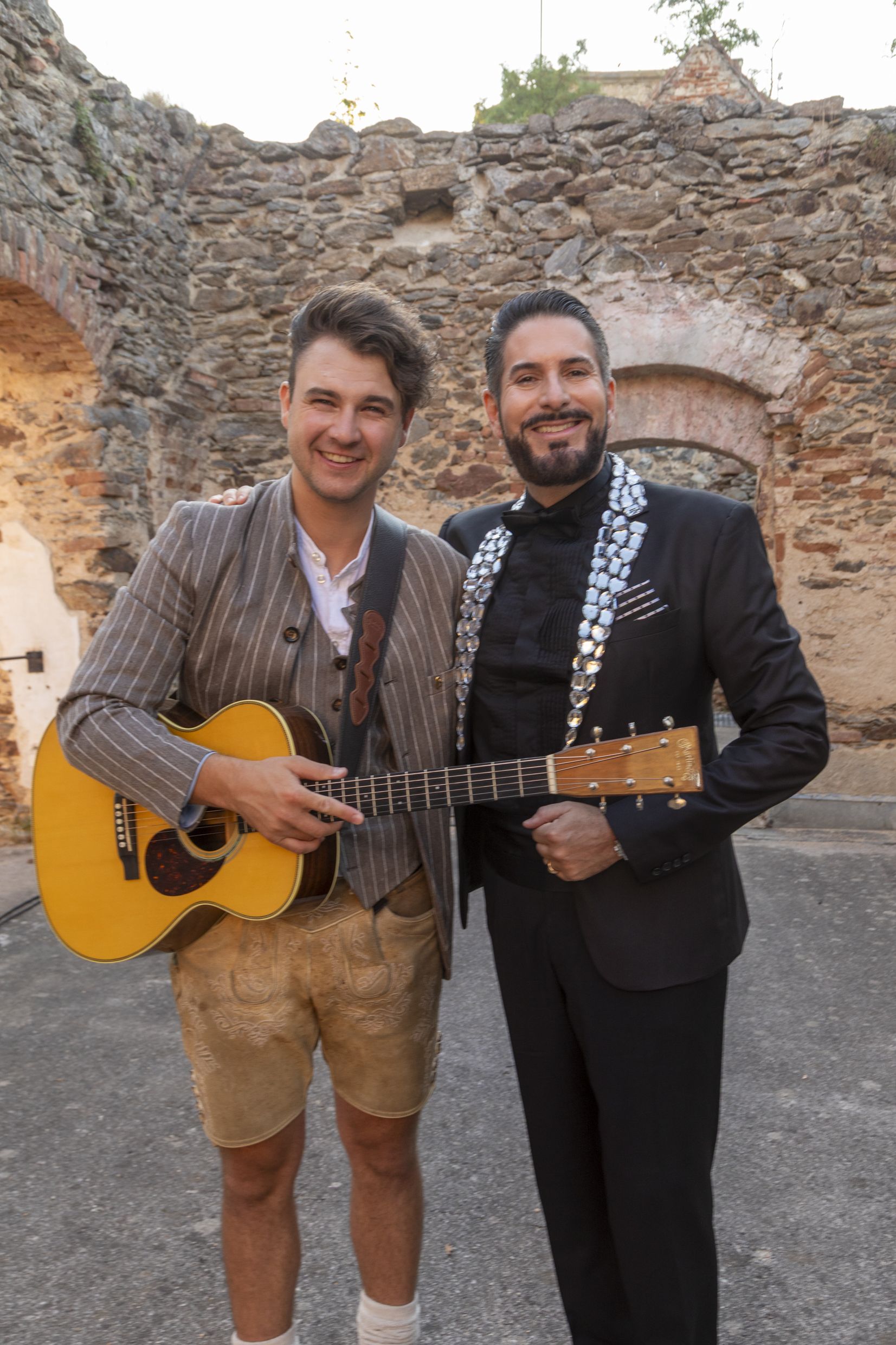 Heute.at - Chris Steger sorgt mit Fendrich-Song für Staunen