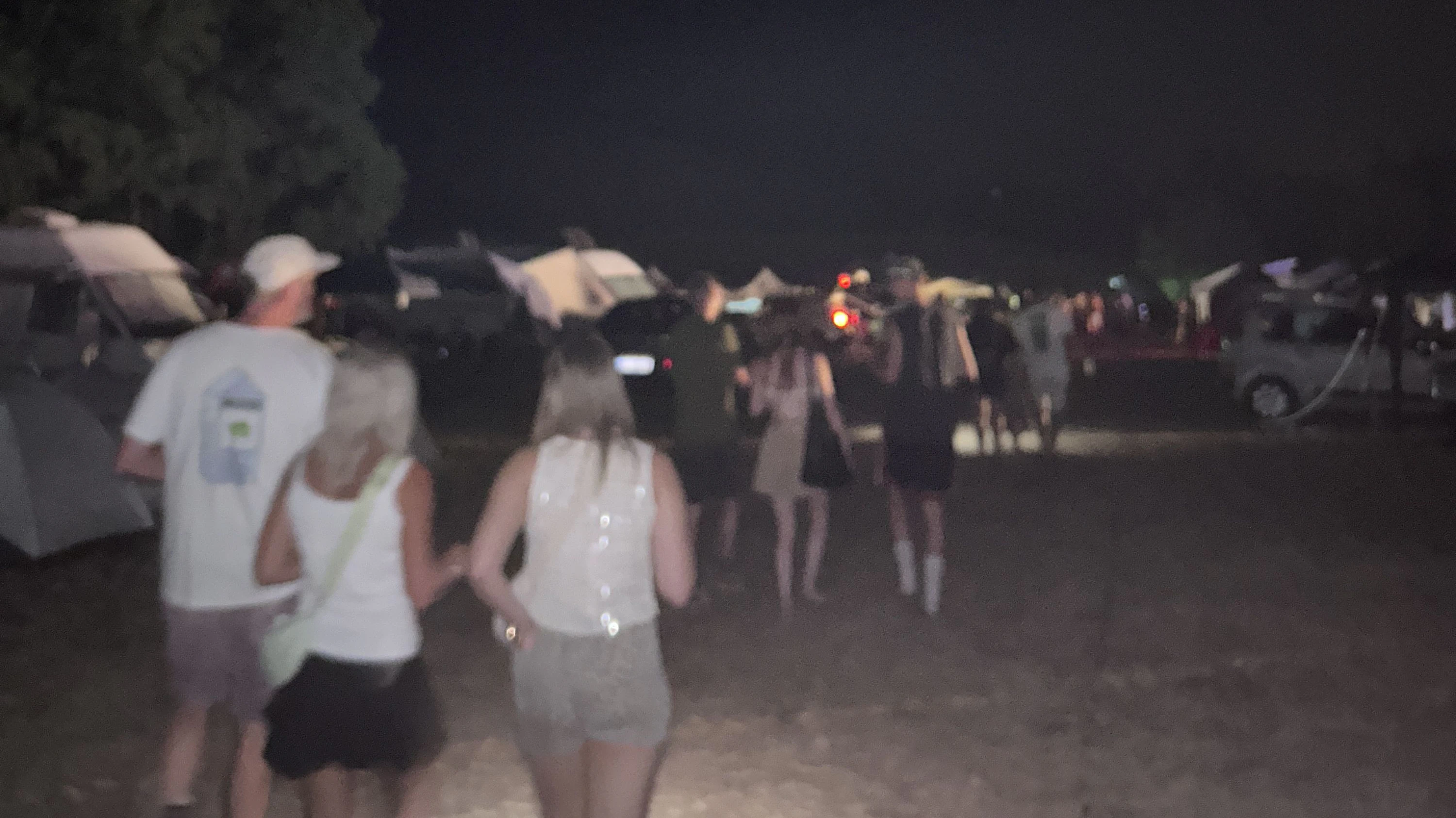 Das Festival wurde am Samstag evakuiert.