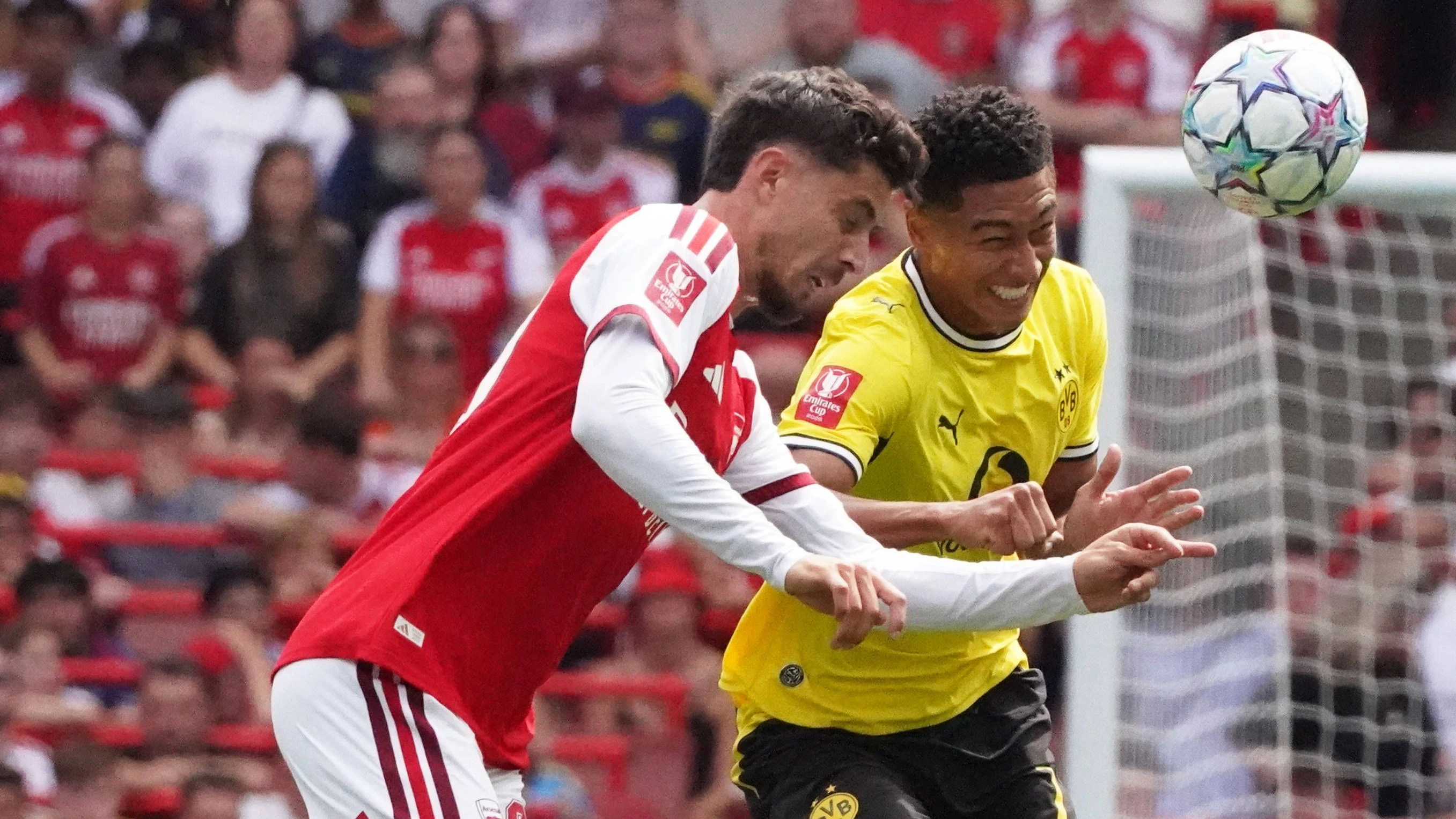 Heute.at - ÖFB-Stars Sabitzer und Chukwuemeka schlagen Arsenal