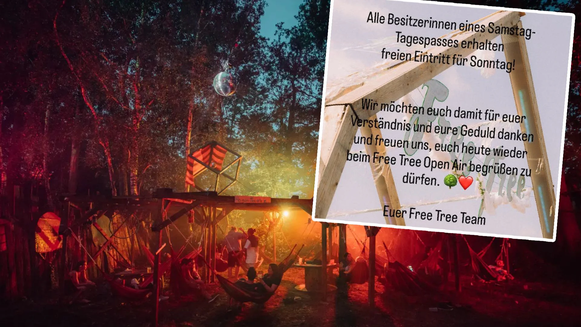 Heute.at - Festival nach Drohung geräumt – das sagt Veranstalter