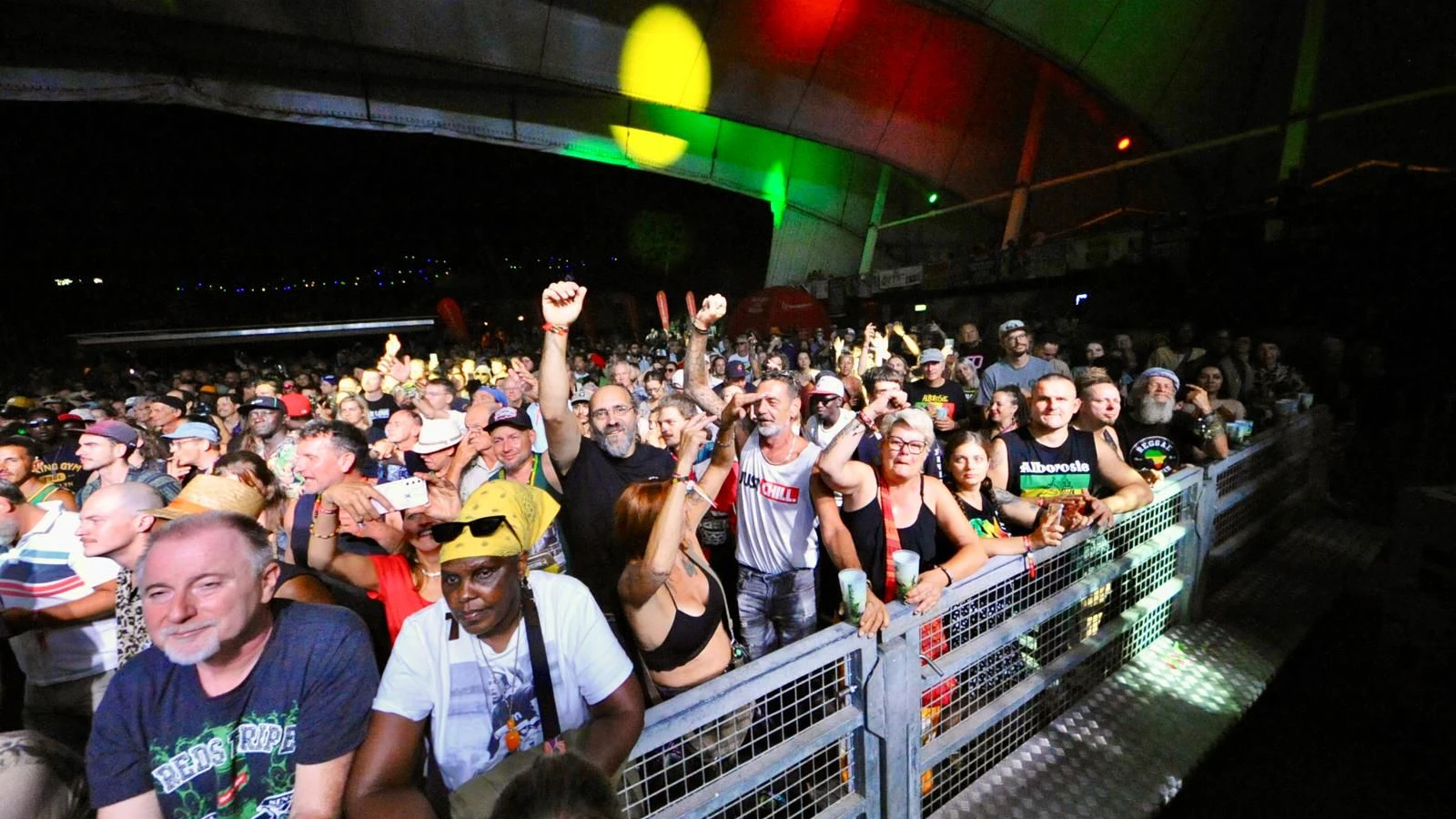 Heute.at - Tolle Stimmung beim One Love Festival in Wiesen
