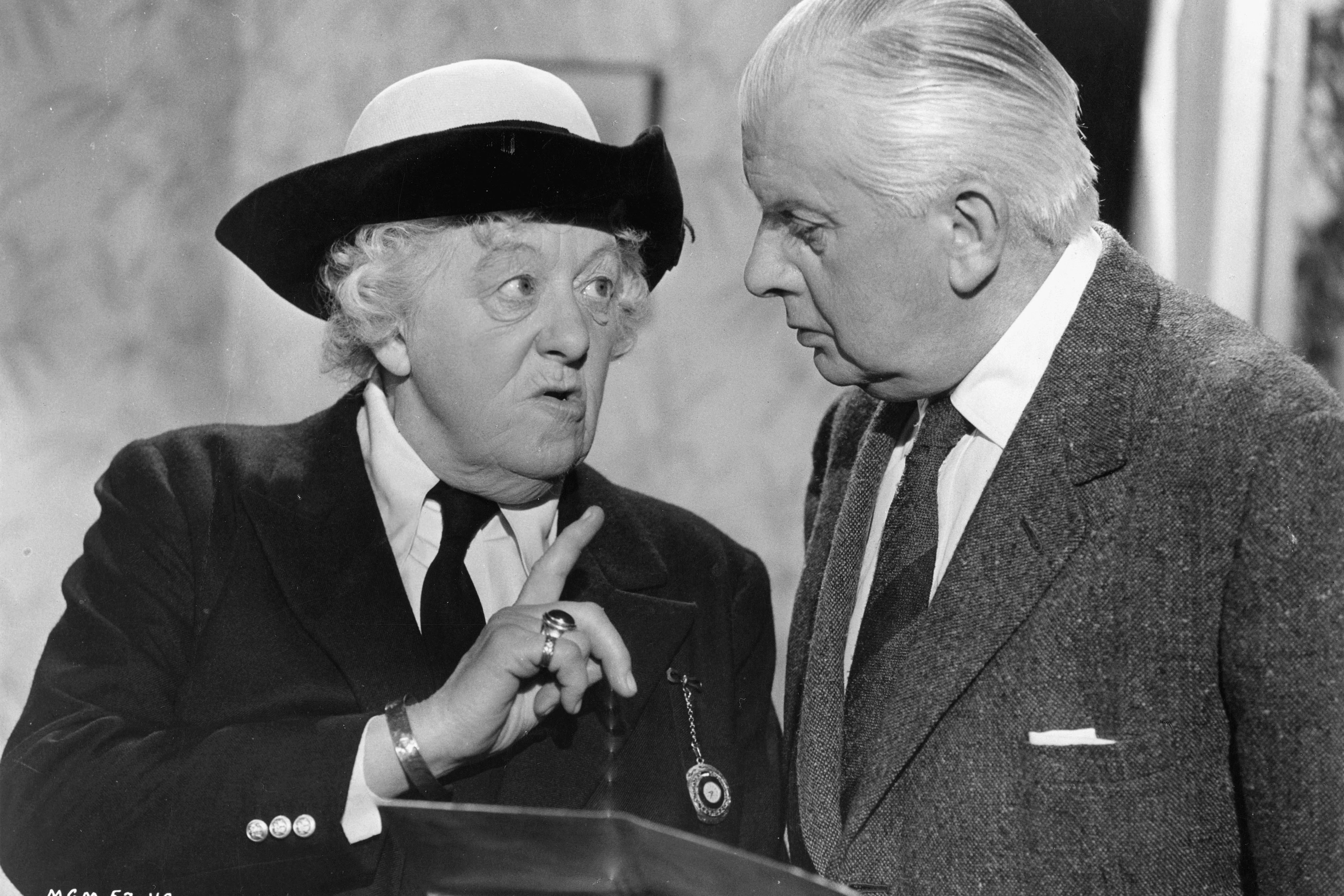 Inhaltlich weit weg von der Buchvorlage, aber bis heute prägend: Margaret Rutherford als Miss Marple in "Mörder ahoi!"