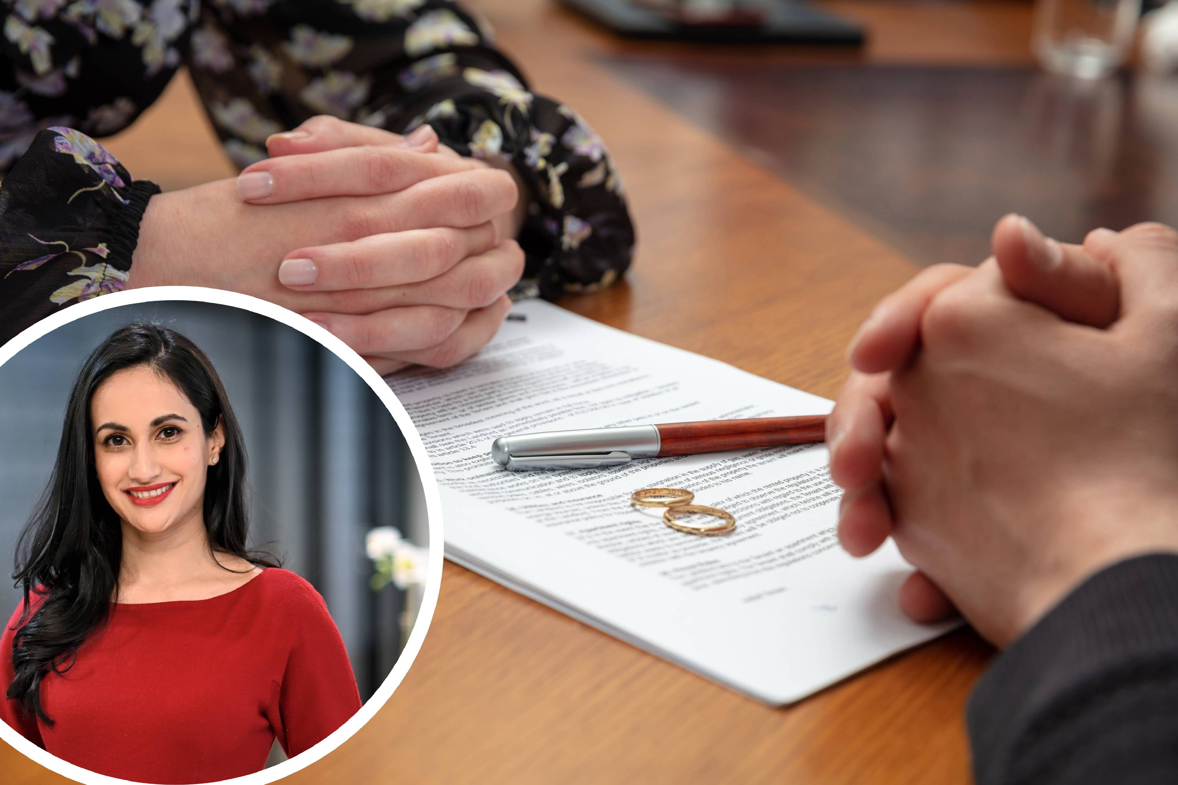 Familienanwältin Carmen Thornton erklärt anhand des Falls, wie schnell man Unterhaltsanspruch auch wieder verlieren kann.