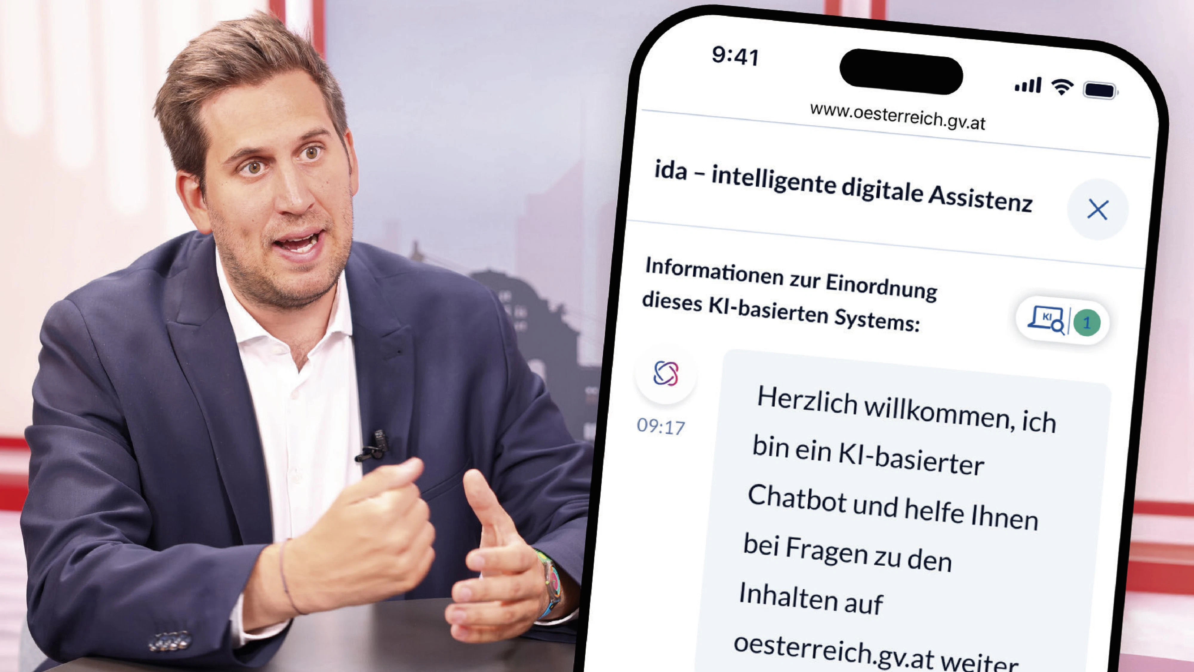Heute.at - KI-Chatbot soll die ID Austria einfacher machen