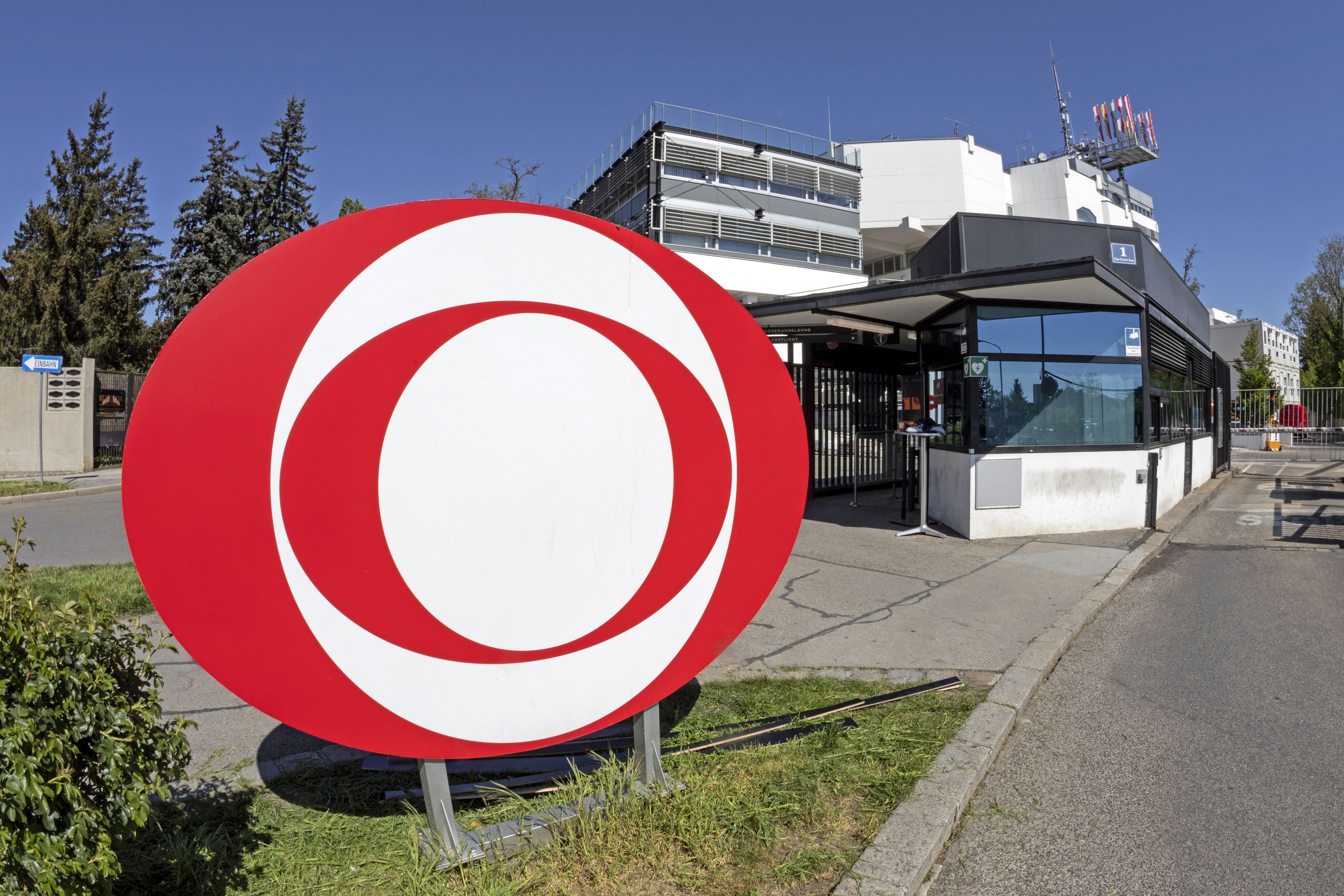Das ORF-Zentrum am Küniglberg