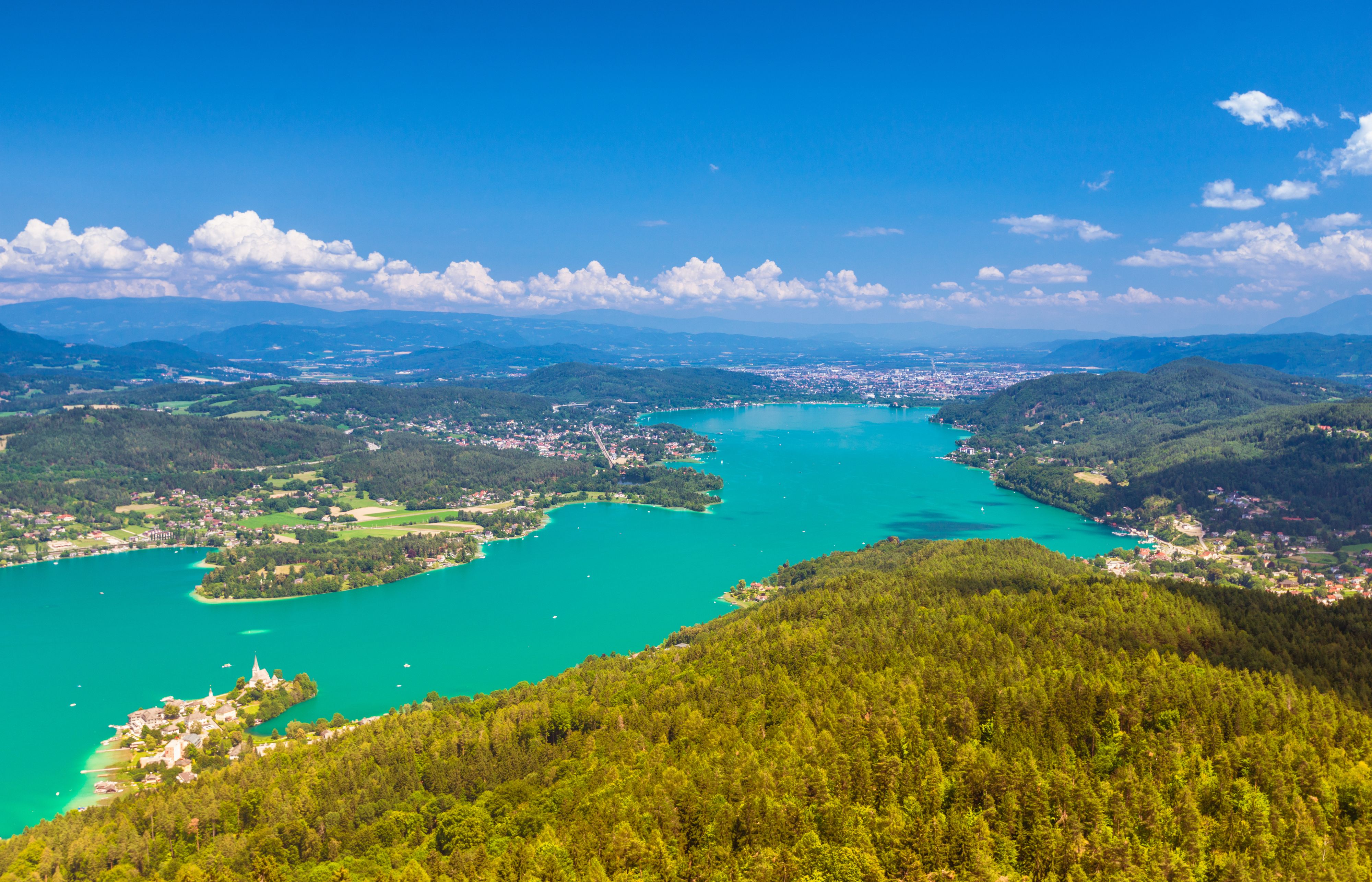 Der Badeunfall ereignete sich am Sonntag am Wörthersee.