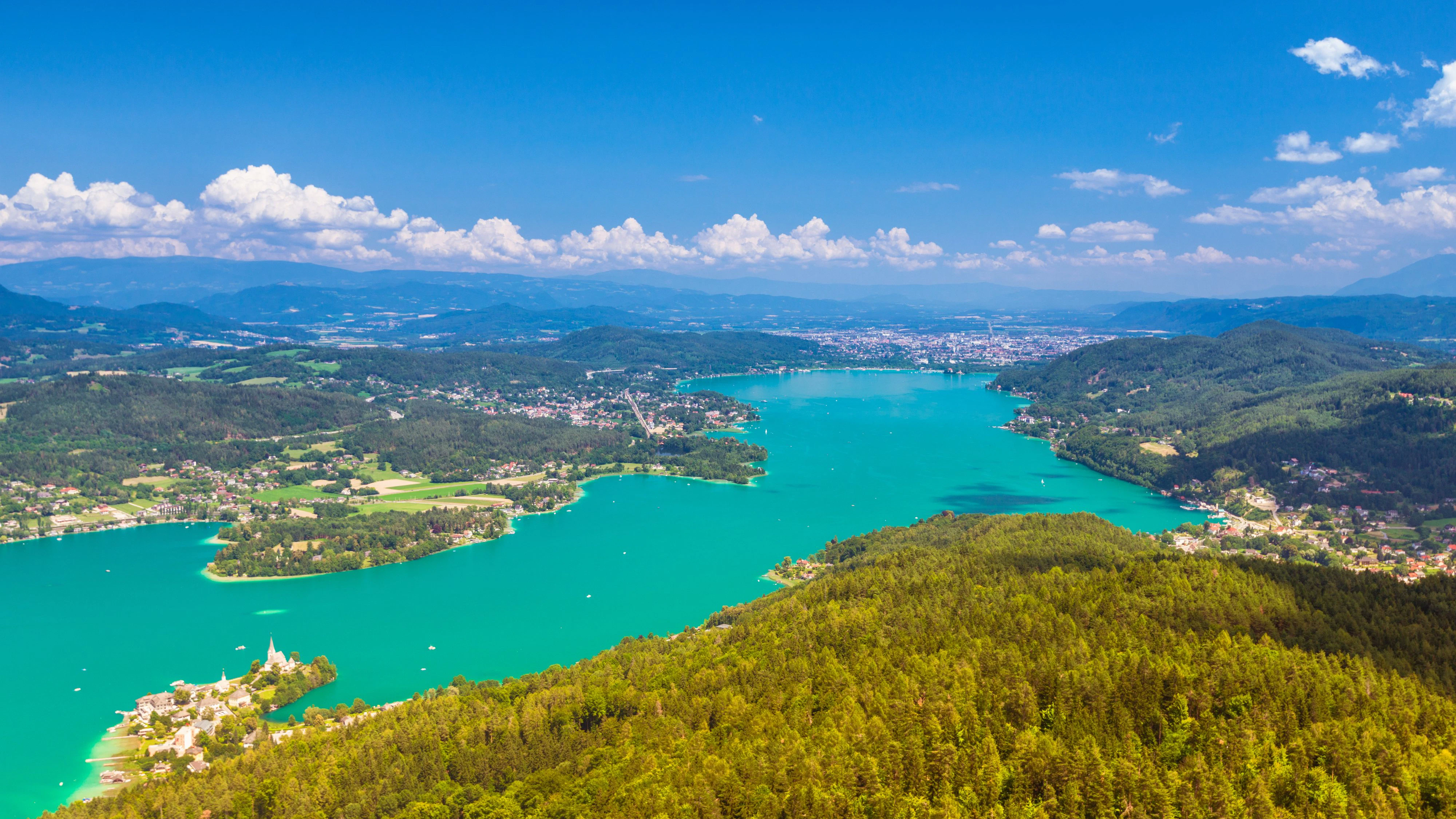 Heute.at - Mann geht vor Augen seiner Frau im Wörthersee unter