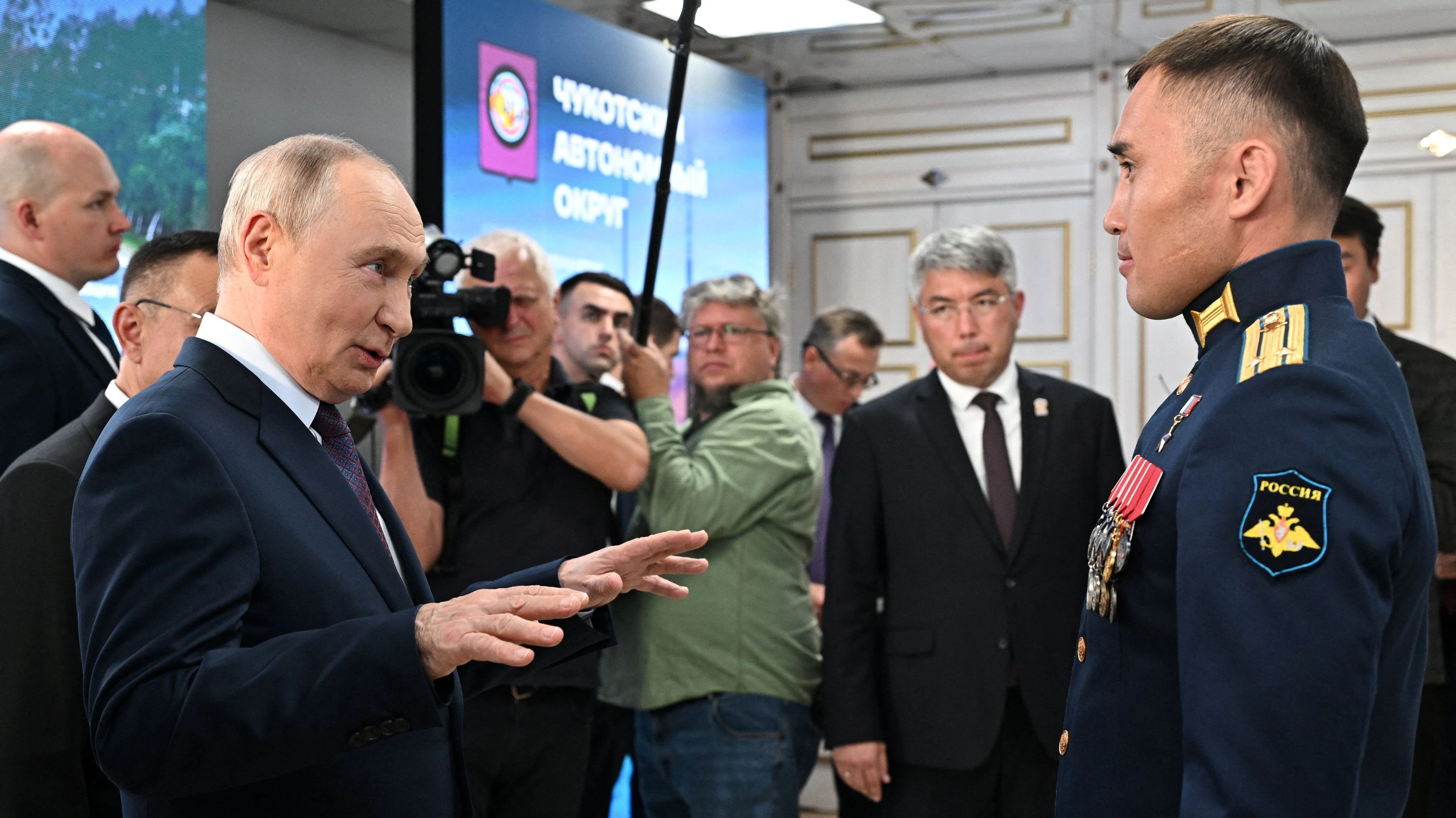 10. August 2026: Putin zu Besuch in Ulan-Ude, der Hauptstadt der russischen Teilrepublik Burjatien im südöstlichen Sibirien.