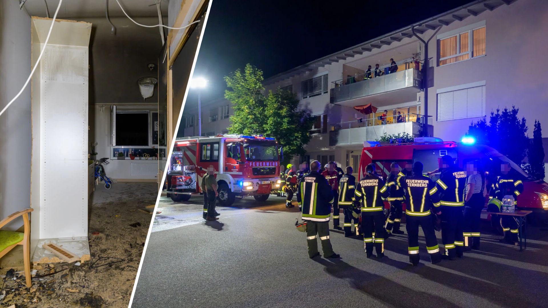 Die Ursache für den Brand im Pflegeheim wird noch ermittelt.