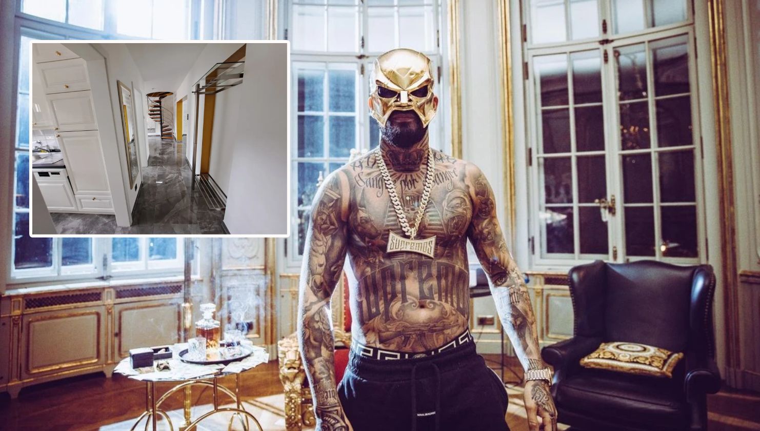 Heute.at - Jetzt kann man Luxus-Wohnung von Skandal-Rapper mieten