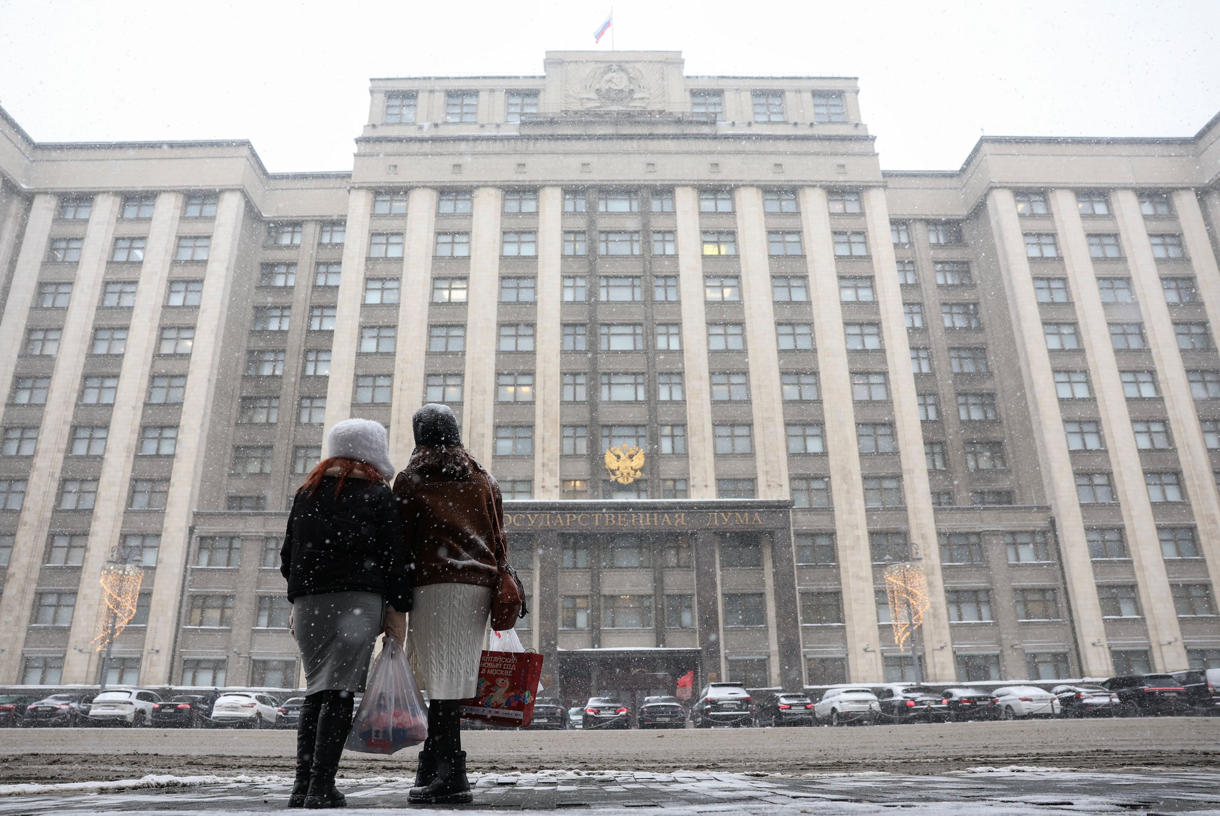 In die Duma, so wird das Parlament in Russland bezeichnet, wird die einzig kriegs- und somit Putin-kritische Partei nicht einziehen – sie wurde nicht für die Wahl zugelassen.