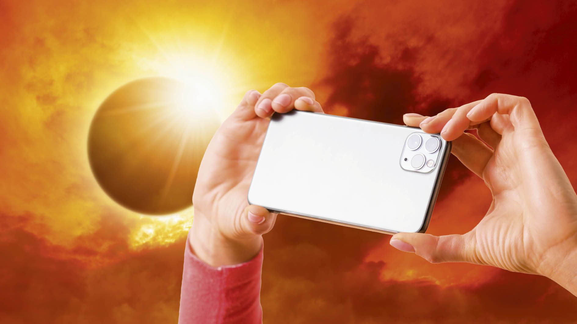 Heute.at - Sonnenfinsternis – so wird das Wetter bei dir daheim