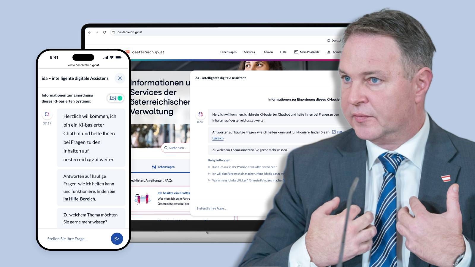 Österreichs neue Behörden-KI 