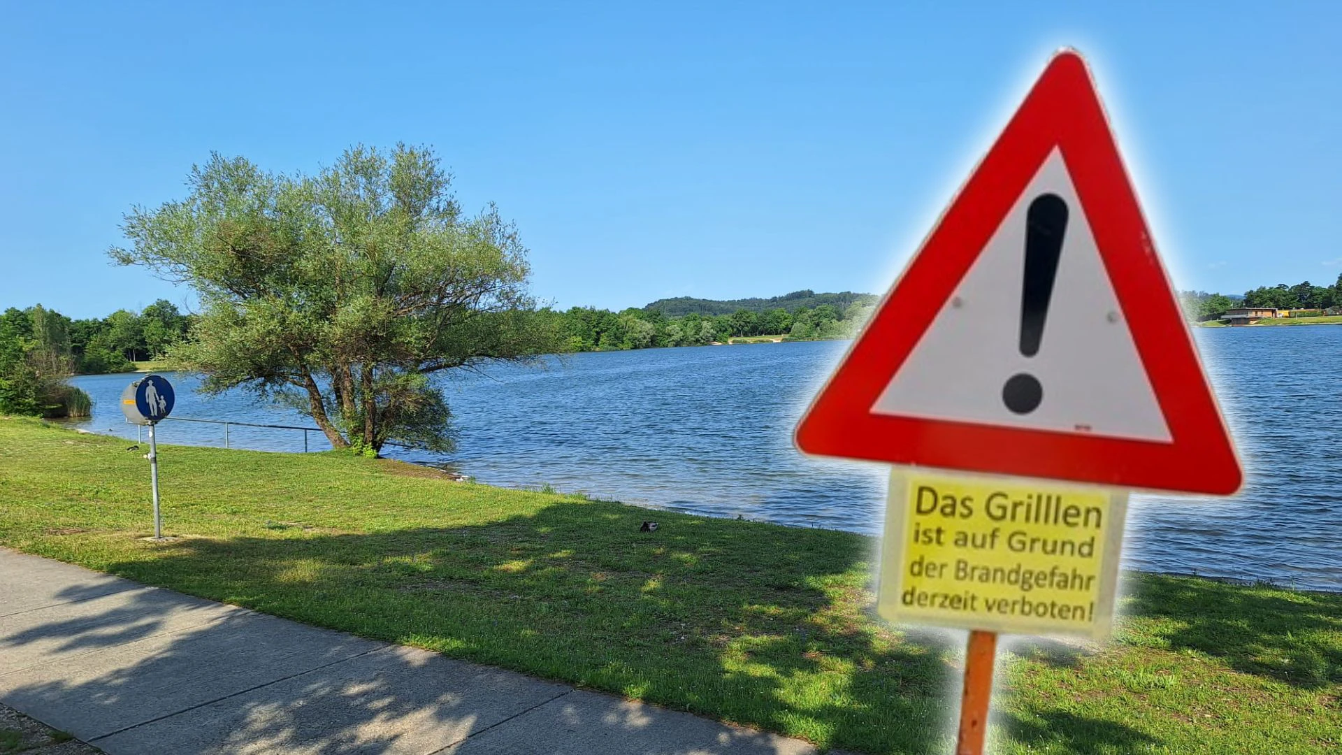Heute.at - Extreme Trockenheit: Hier gilt nun strenges Grillverbot