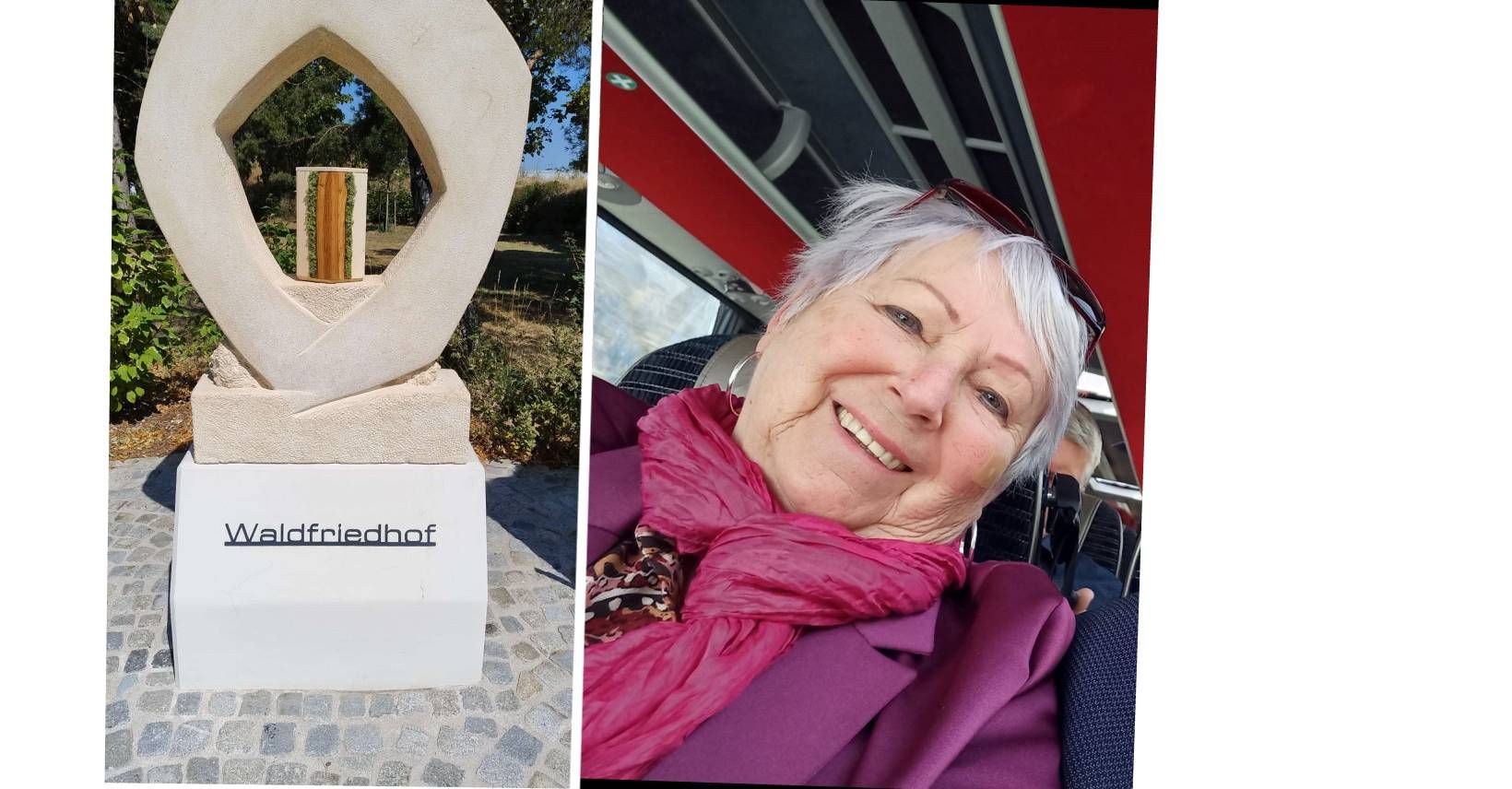 Nach drei Monaten konnte Mama Lydia in Wiener Neustadt bestattet werden.