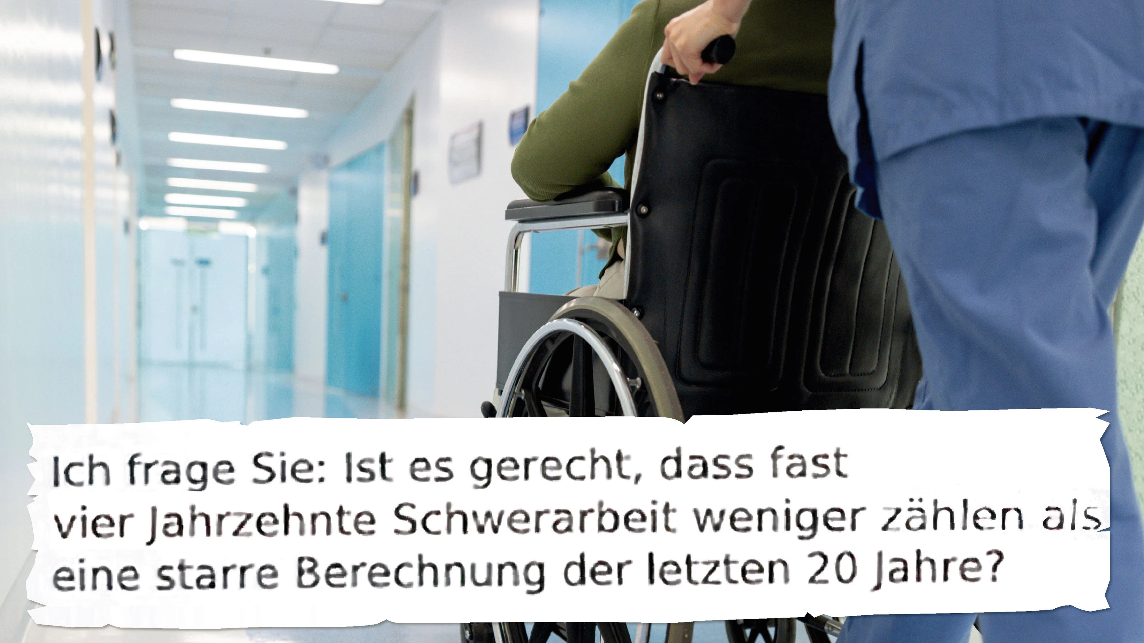 Heute.at - 40 Jahre in Pflege-Job, aber keine Schwerarbeitspension