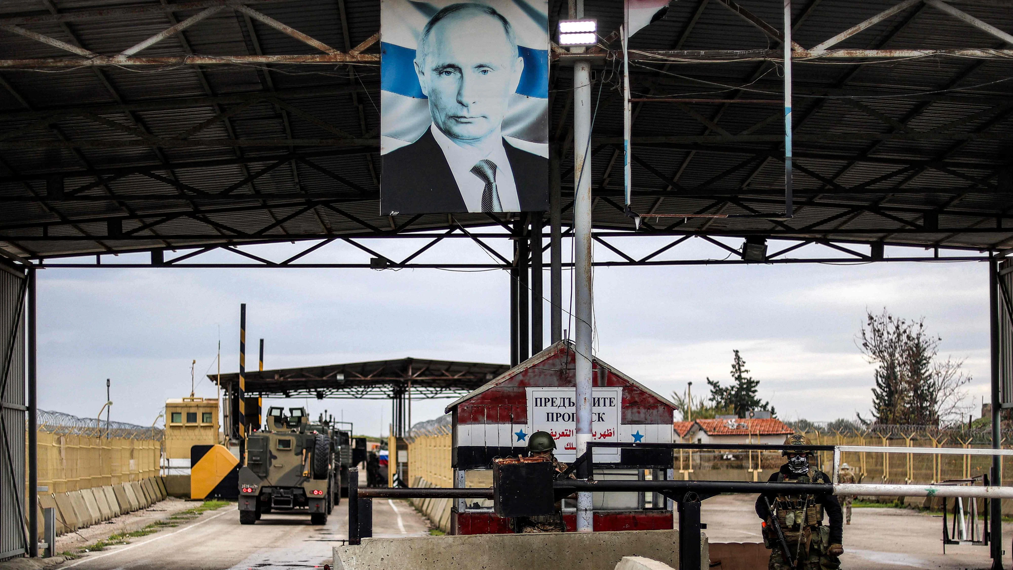 Heute.at - Putin darf Militärstützpunkte in Syrien wieder benutzen