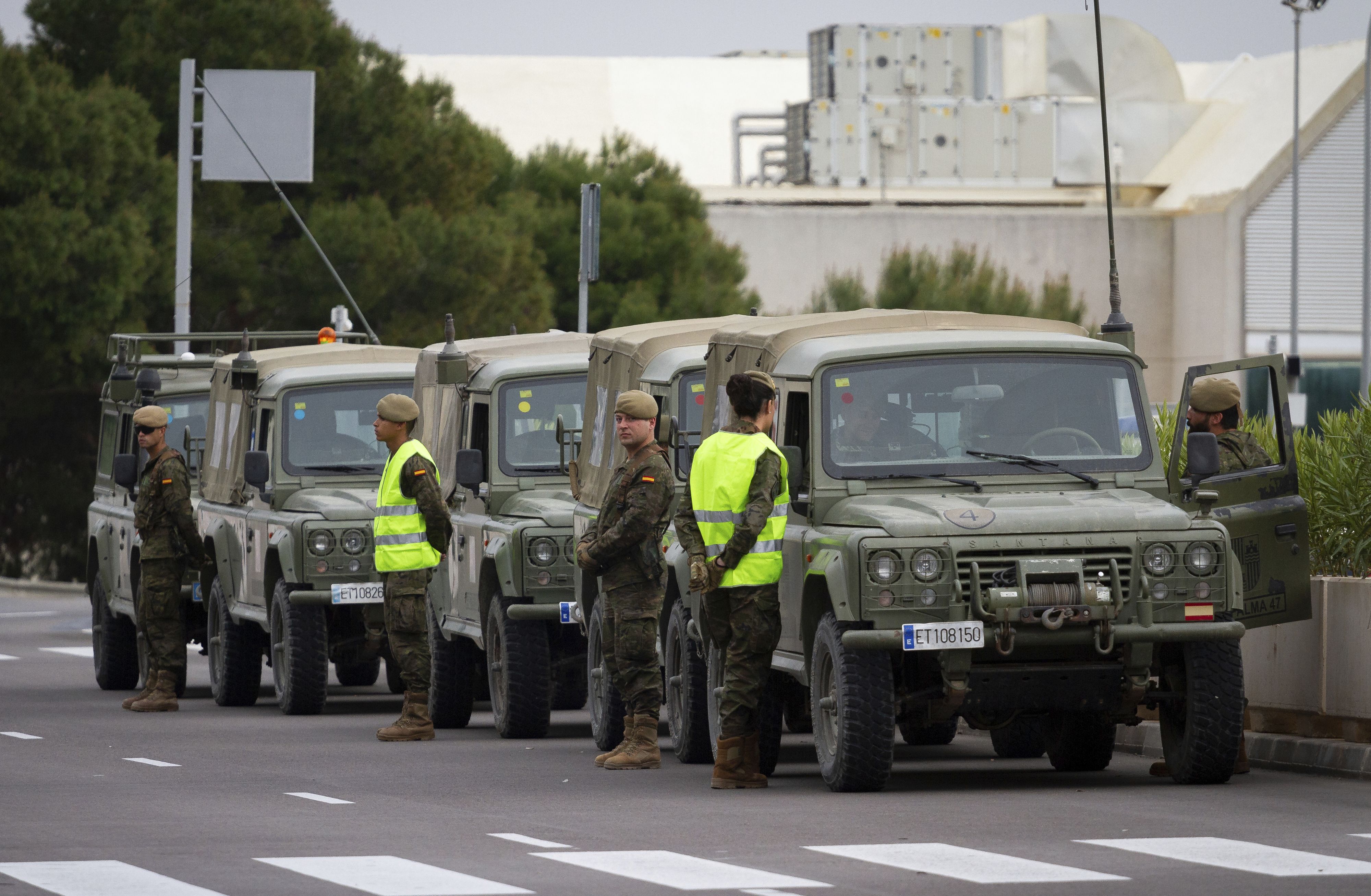 Militäreinsatz auf Mallorca (Archivbild)