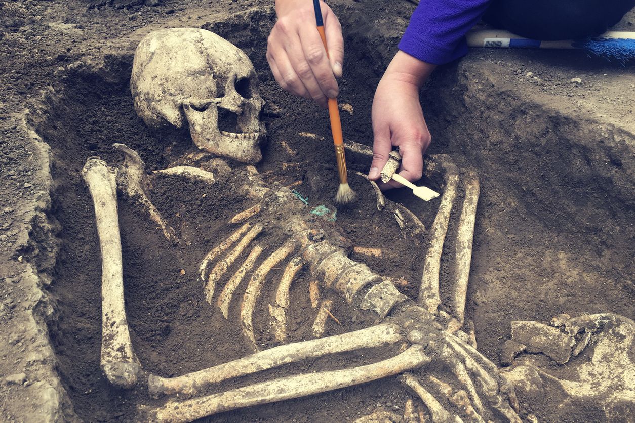 Heute.at - 9.000 Jahre alte Überreste schwangerer Frau entdeckt