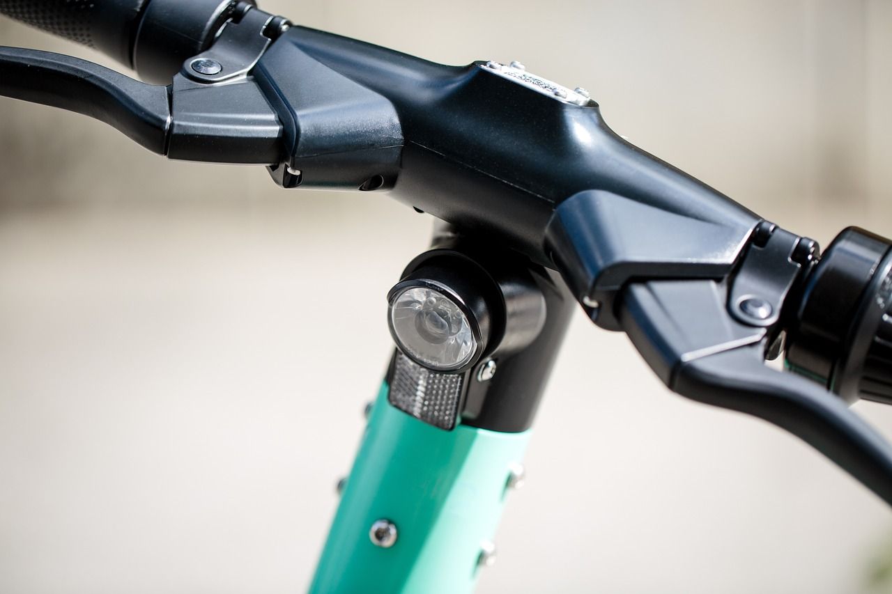 Elektro-Roller im Detail