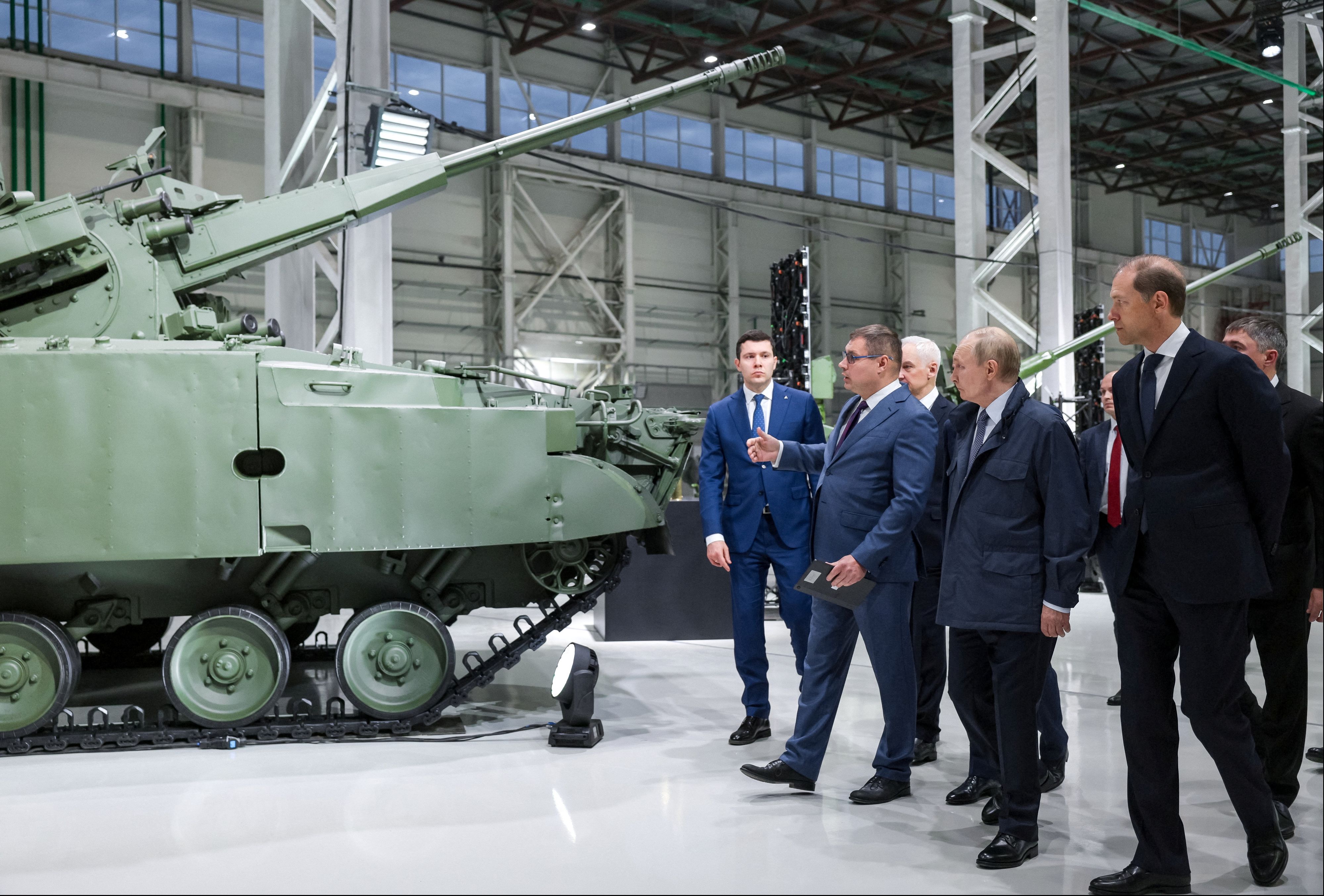 Wiener Firma beschaffte Bauteile für Putins Waffen (Symbolbild). 