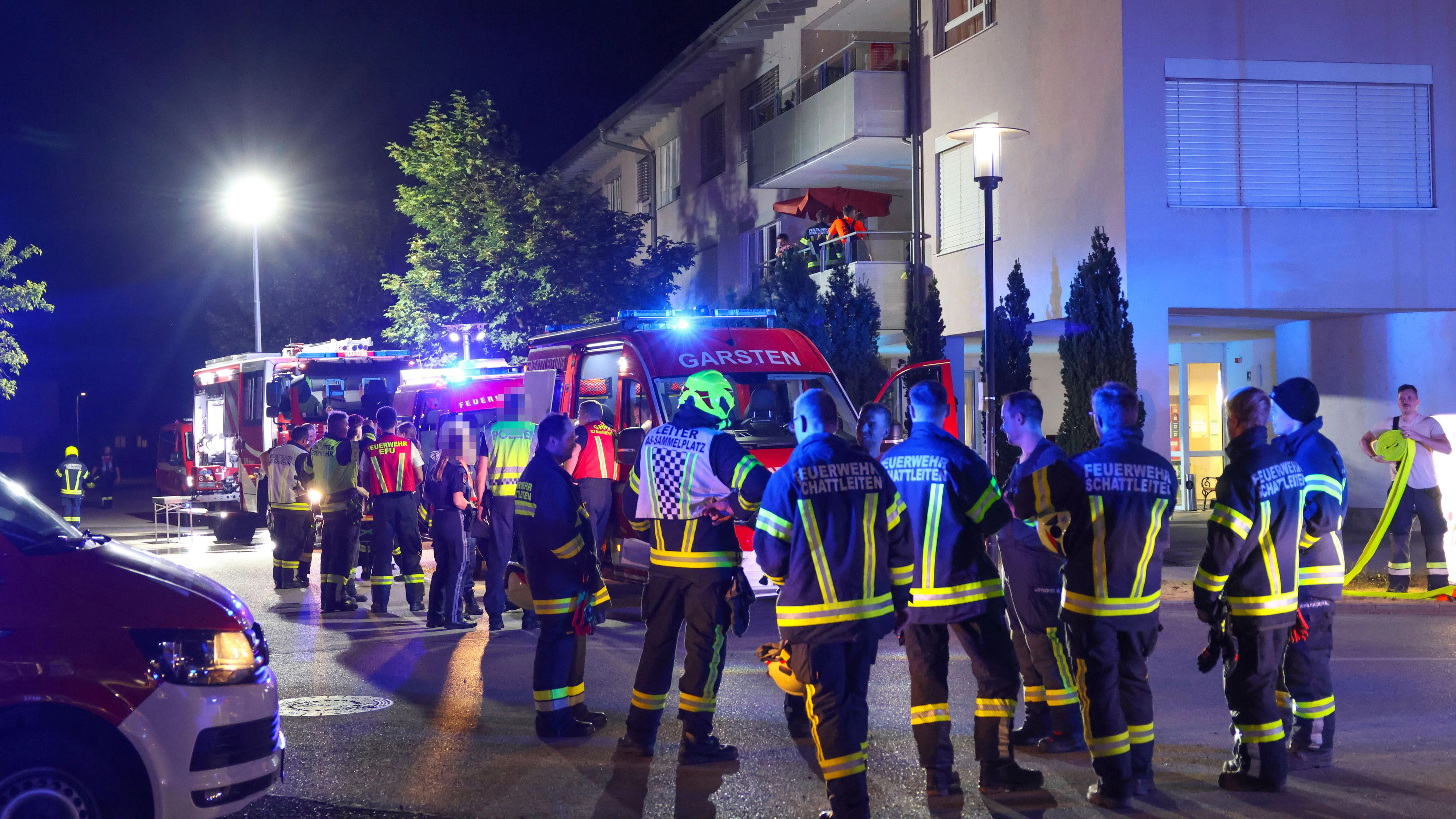 Heute.at - Alarmstufe 2! Mehrere Straßen in der Nacht gesperrt