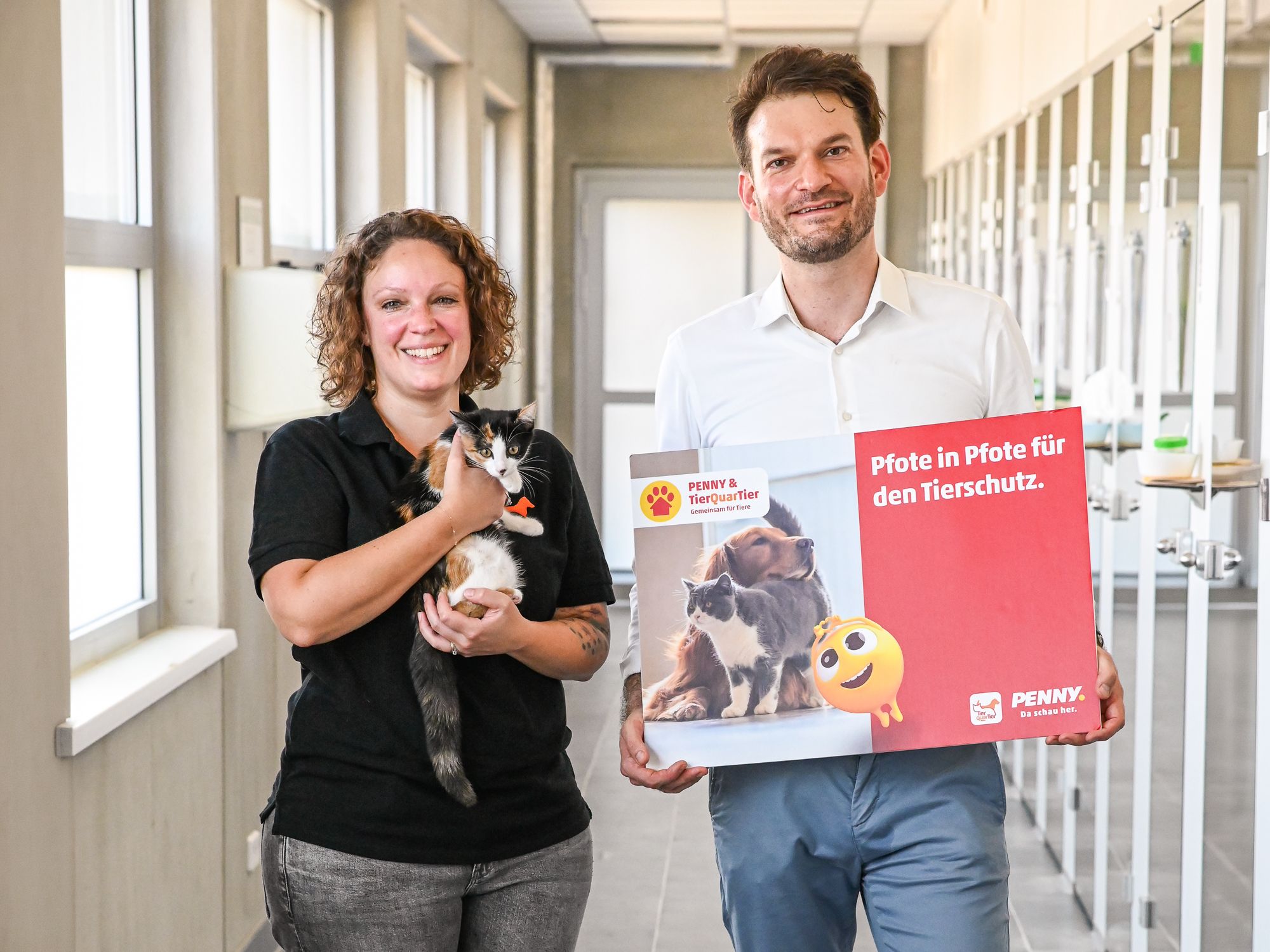 Heute.at - PENNY unterstützt TierQuarTier Wien mit 20.000 Euro