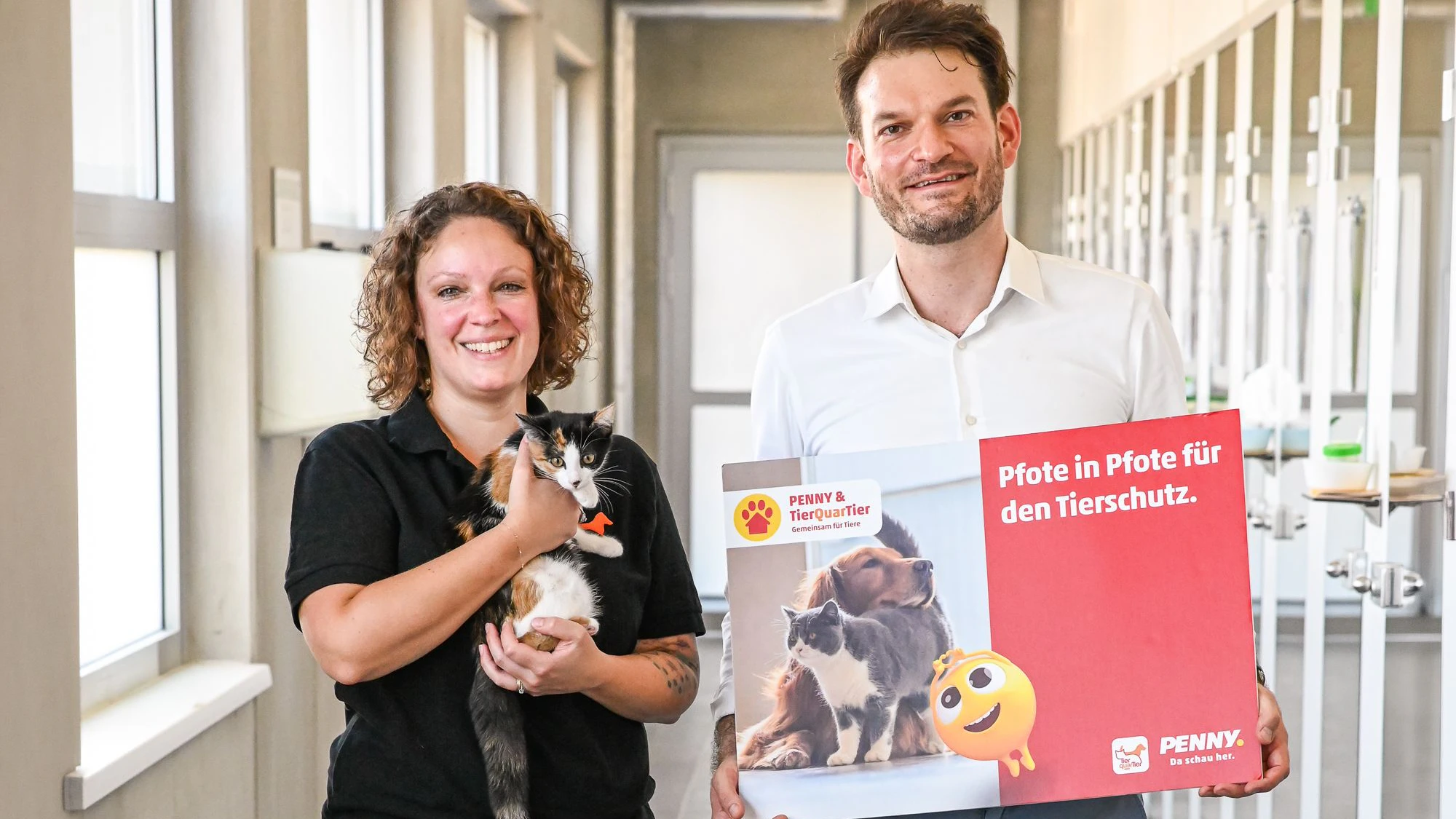 Heute.at - PENNY unterstützt TierQuarTier Wien mit 20.000 Euro