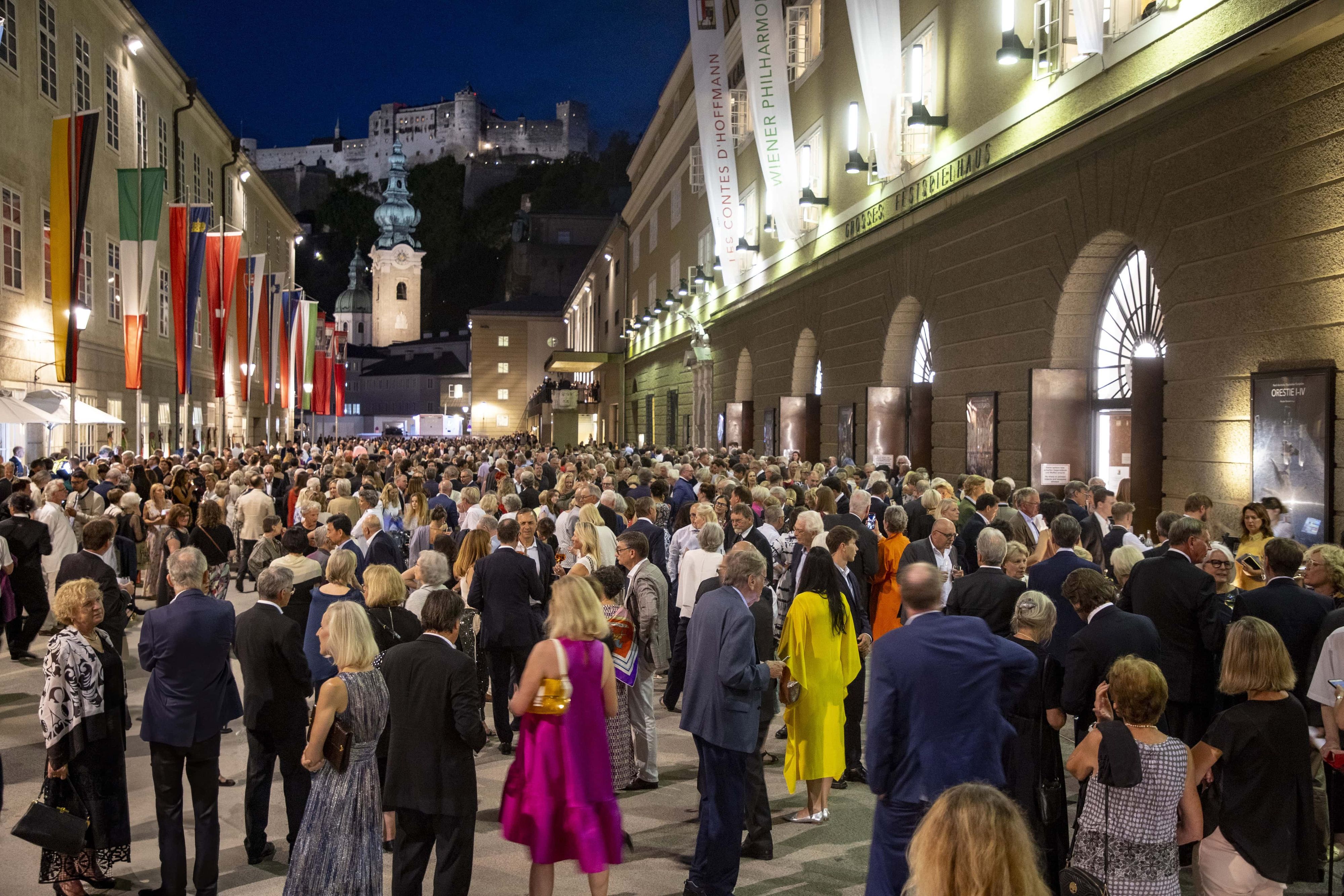 Heute.at - Viel zu wenig Frauen bei den Salzburger Festspielen