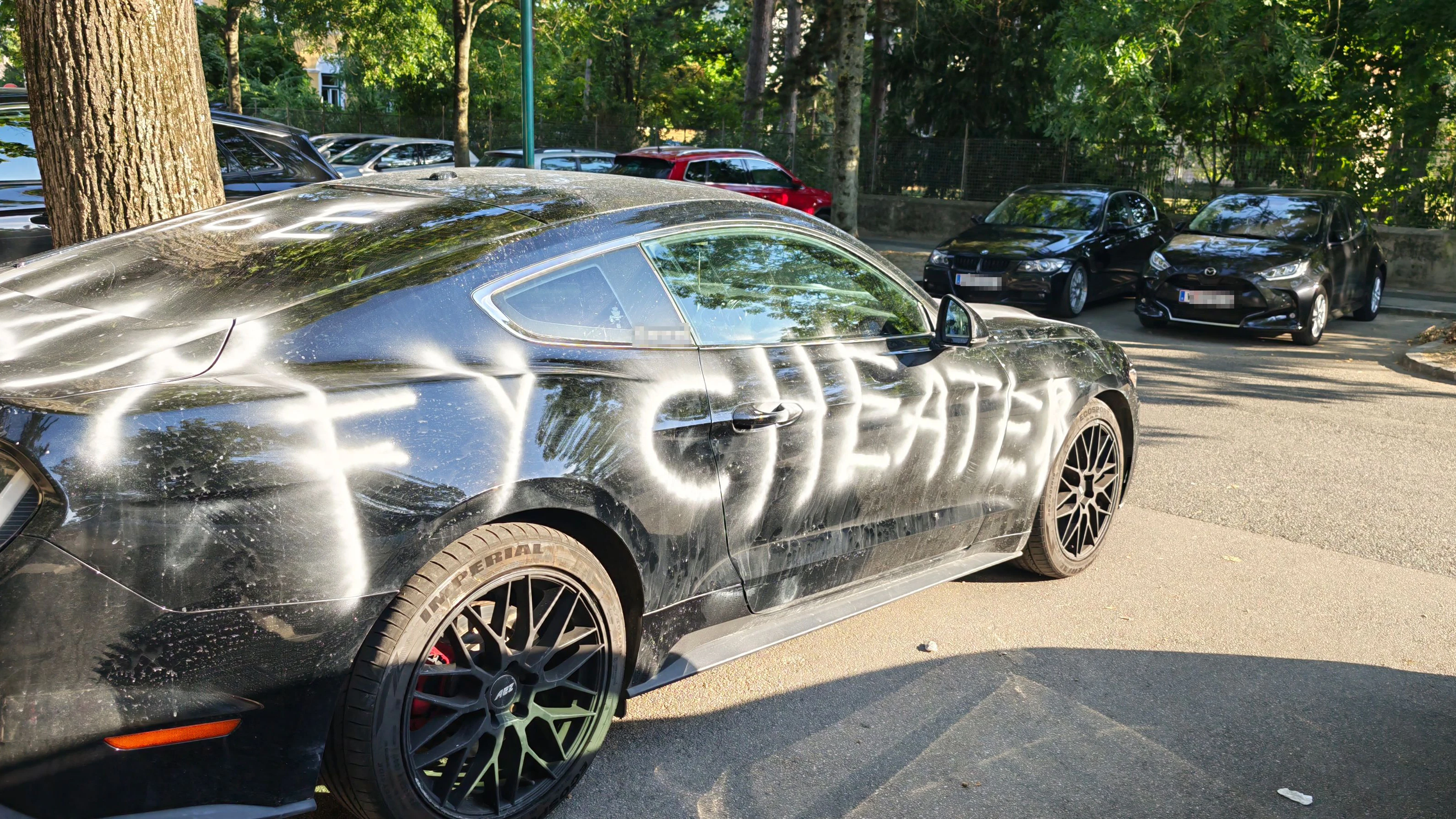 Heute.at - Fi** dich, Betrüger! Frau rächt sich an Luxus-Auto