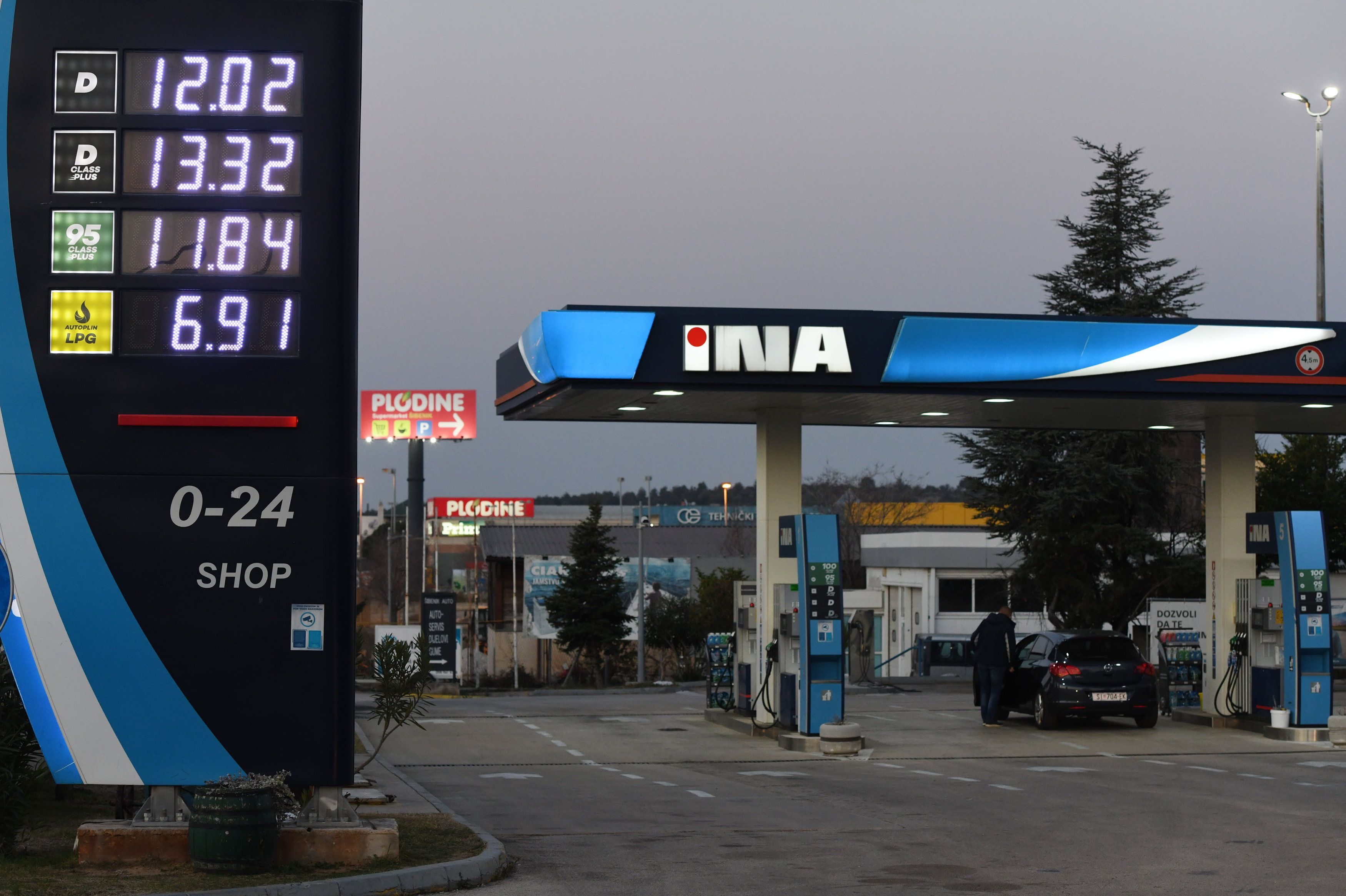 Heute.at - Tanken in Kroatien wird jetzt plötzlich billiger