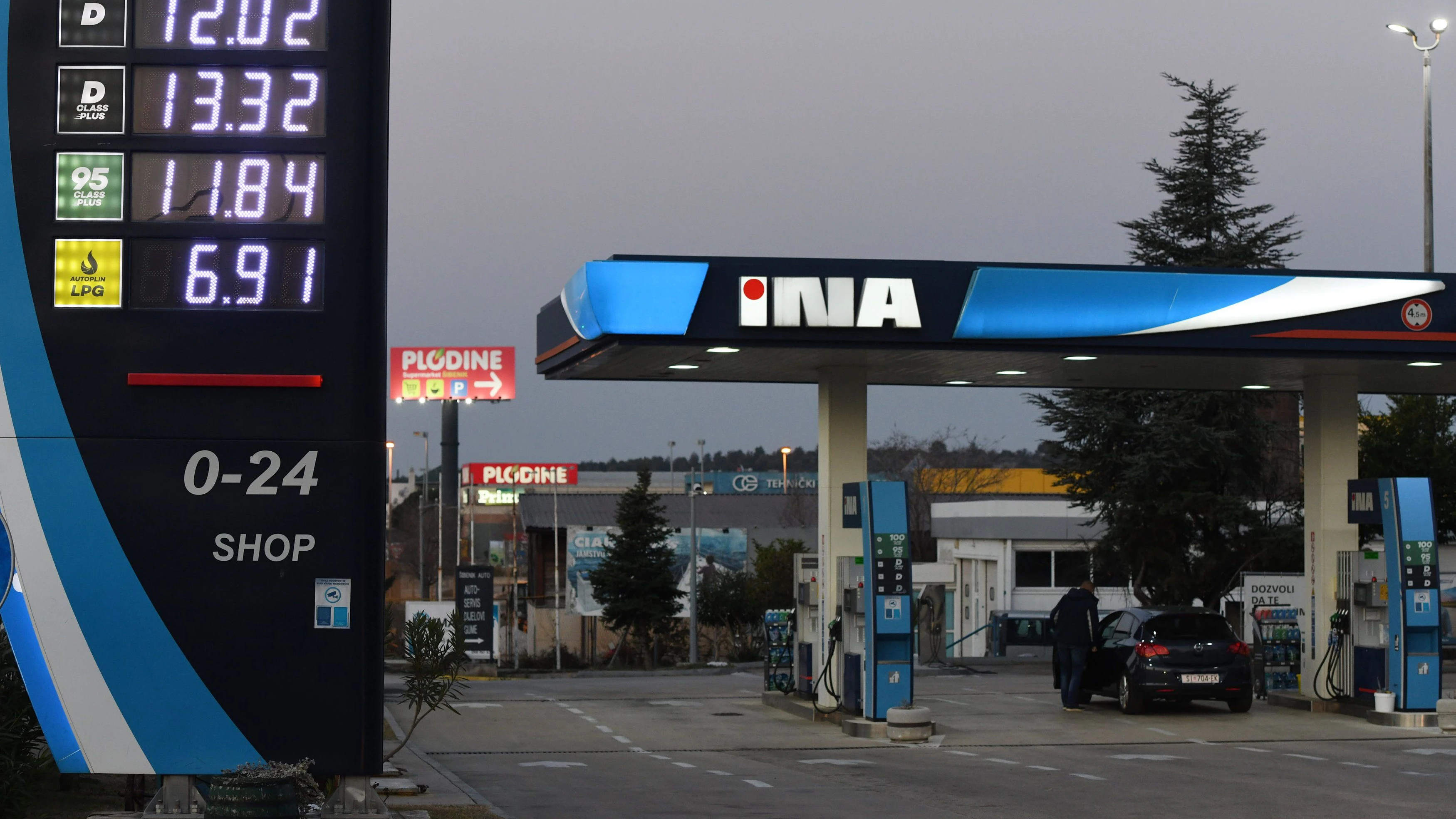 Heute.at - Tanken in Kroatien wird jetzt plötzlich billiger