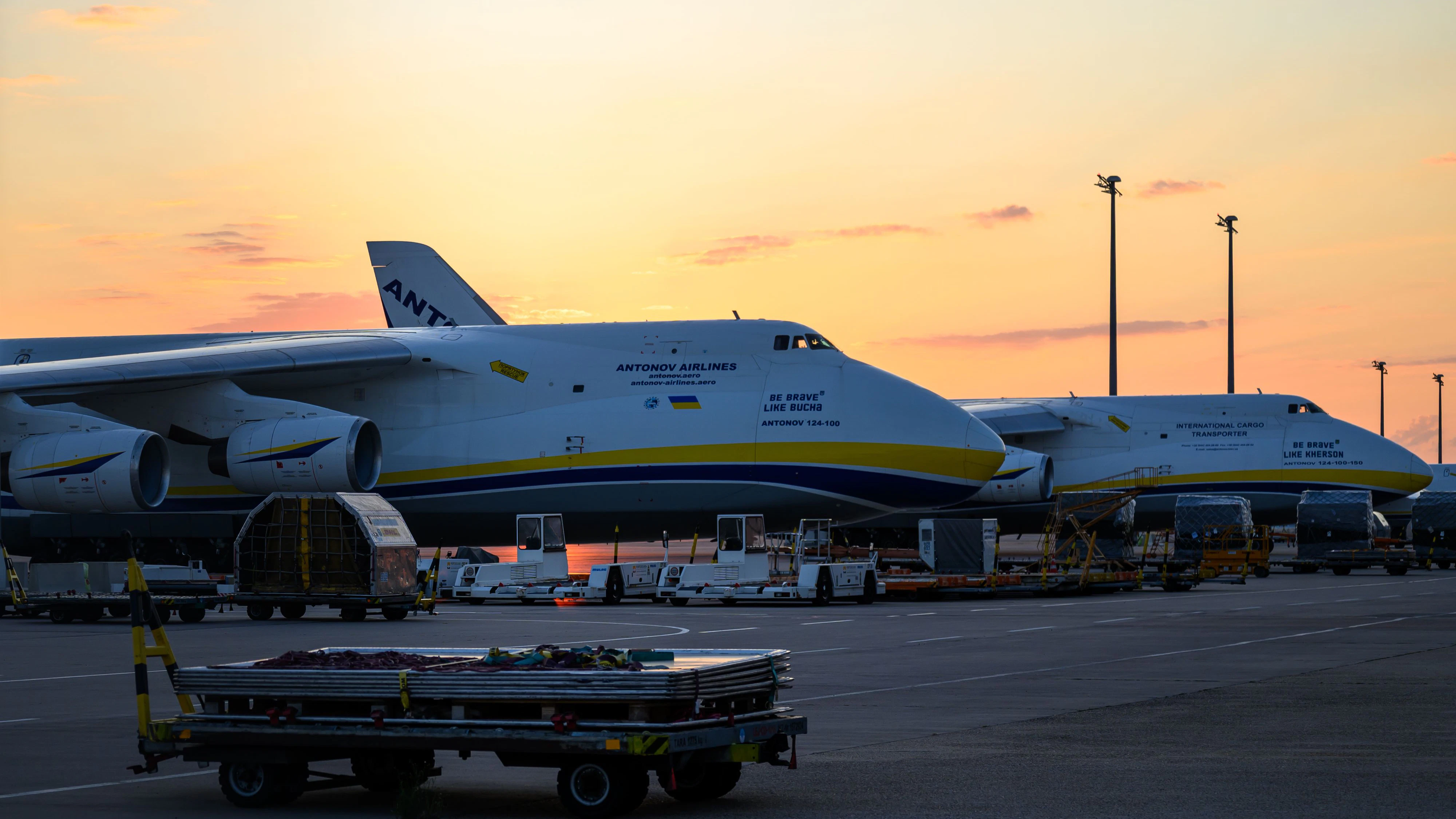Heute.at - Sprengstoff-Drohne schlug auf Ukraine-Flieger ein