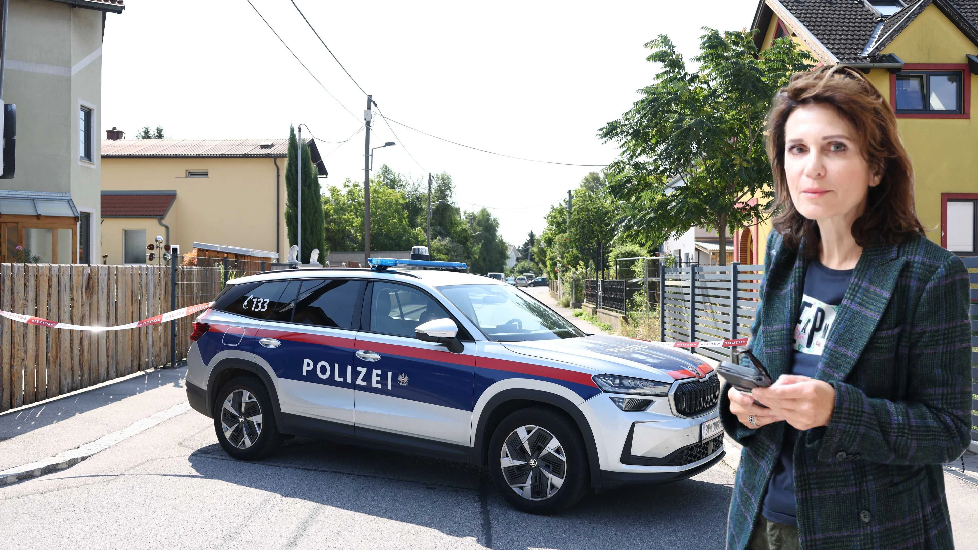 Tatort Langenzersdorf: Star-Anwältin Astrid Wagner übernimmt den Fall. 