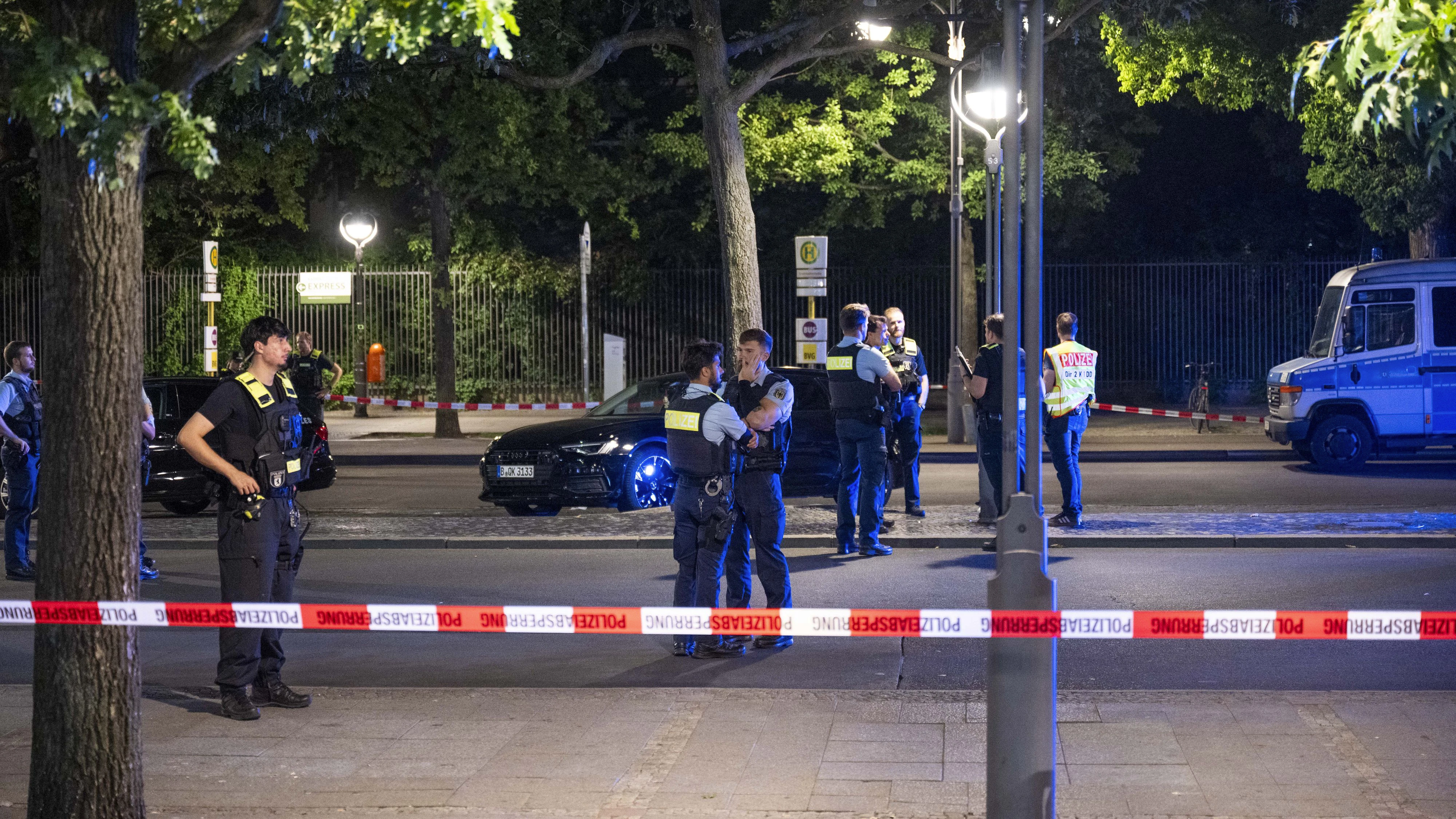 Die Ermittlungen der Polizei laufen auf Hochtouren.