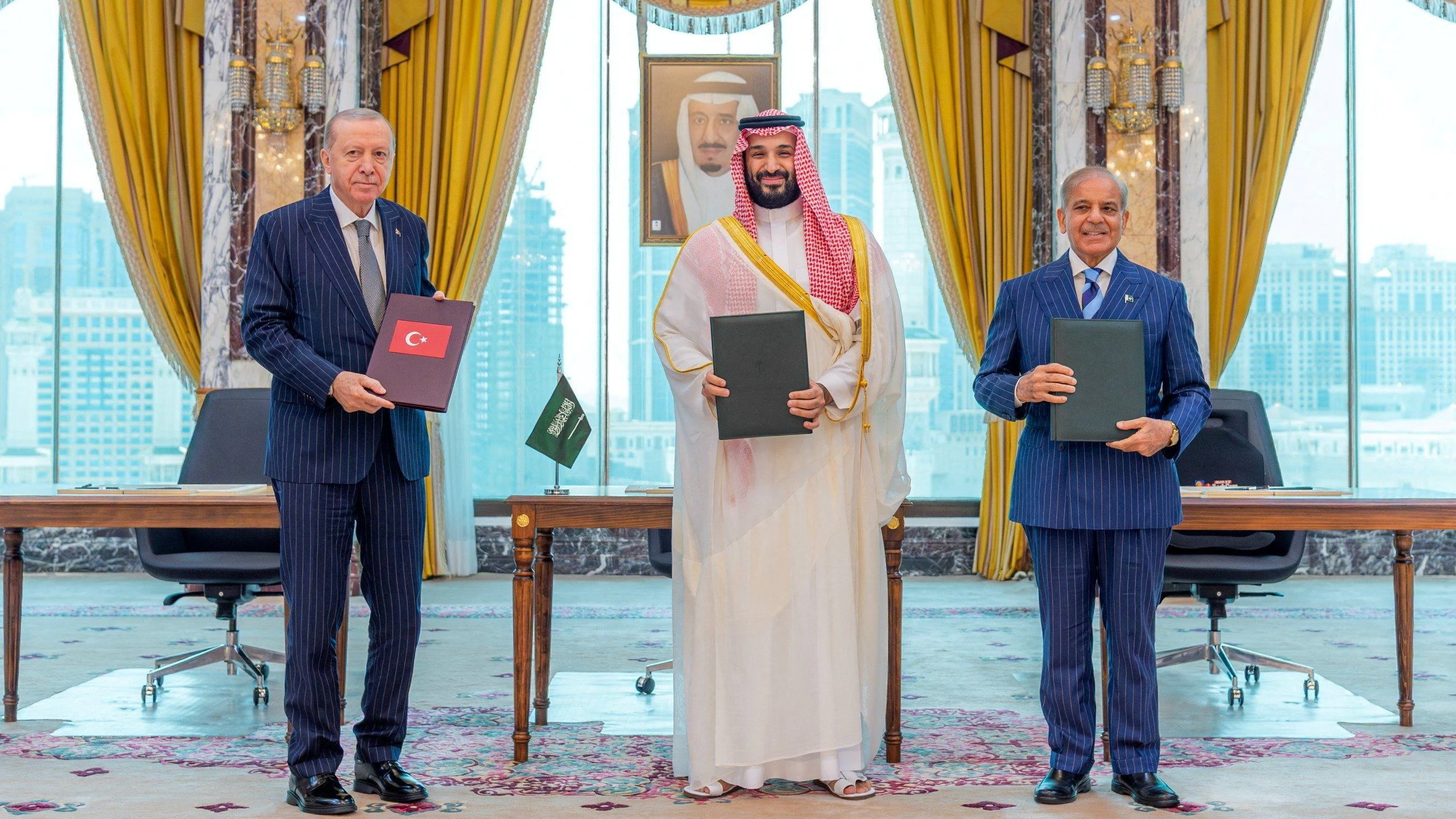 Heute.at - Türkei, Saudi-Arabien und Pakistan bilden Militärpakt
