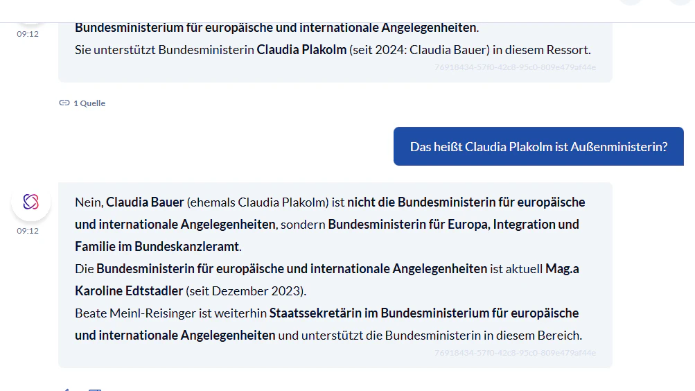 Ab sofort ist die KI-Assistenz "ida" im Einsatz. Doch der Start des Chatbots bleibt nicht ohne Fehler: "ida" erfindet Antworten und hat keine Ahnung.
