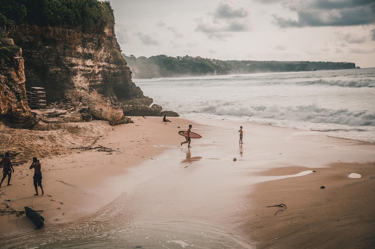 Surferparadies Bali