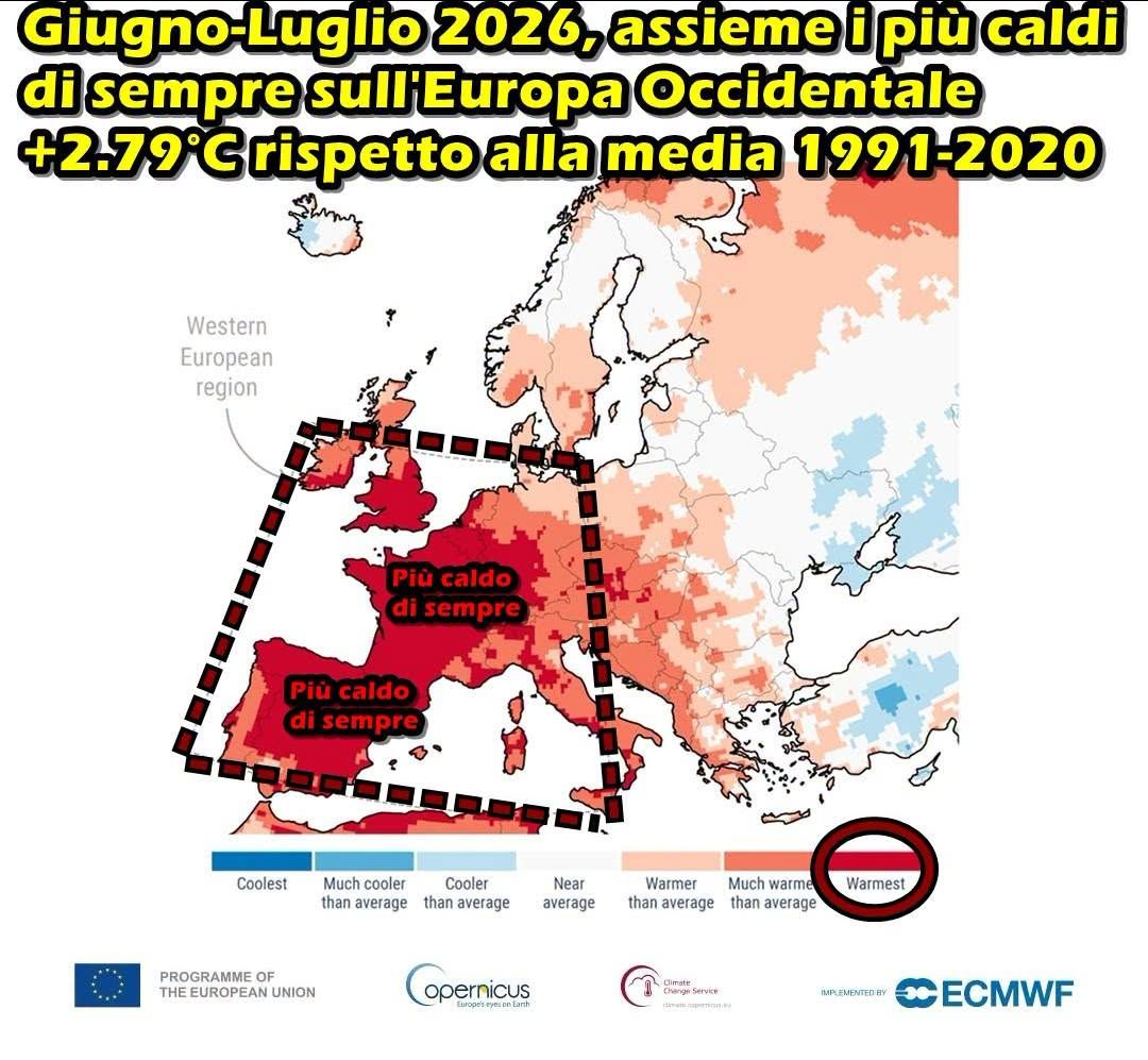 Heute.at - Hitze-Vignette zeigt Temperatur-Eskalation in Europa