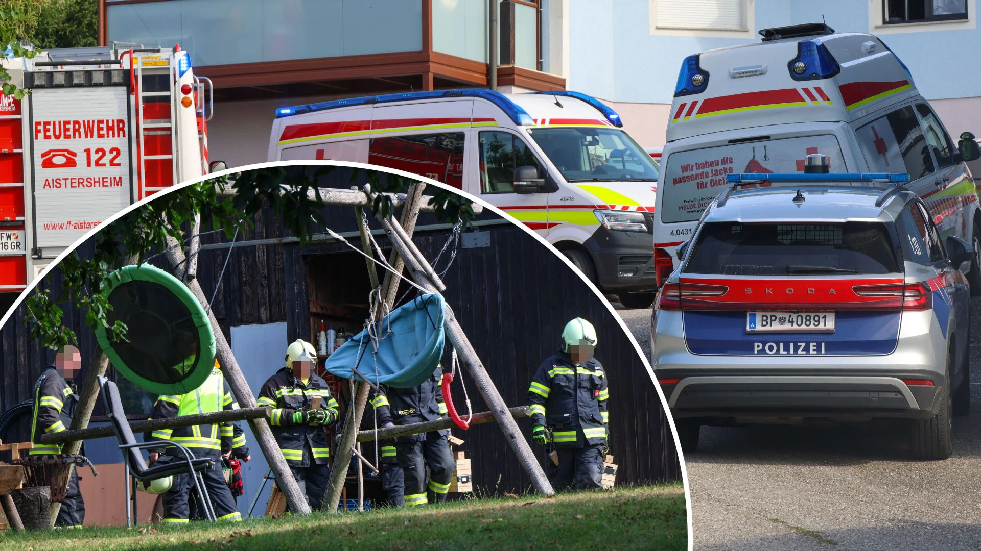 Heute.at - Carport stürzt ein – Mann schwer verletzt im Spital