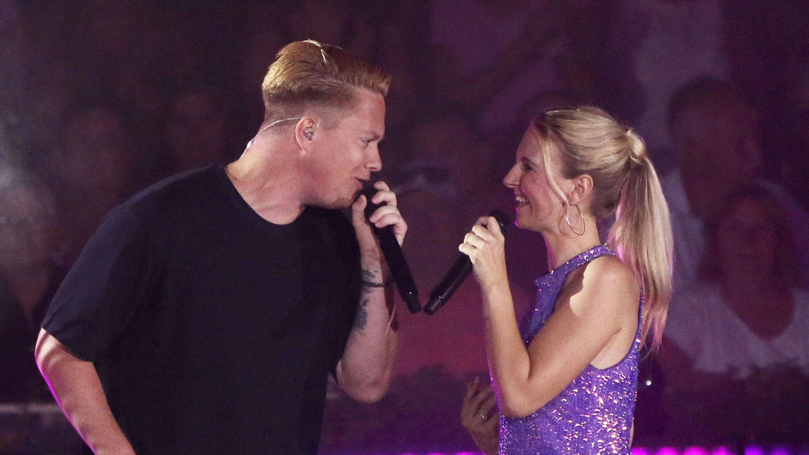 Heute.at - Schlager-Duo verlobt sich bei Giovanni-Zarrella-Show