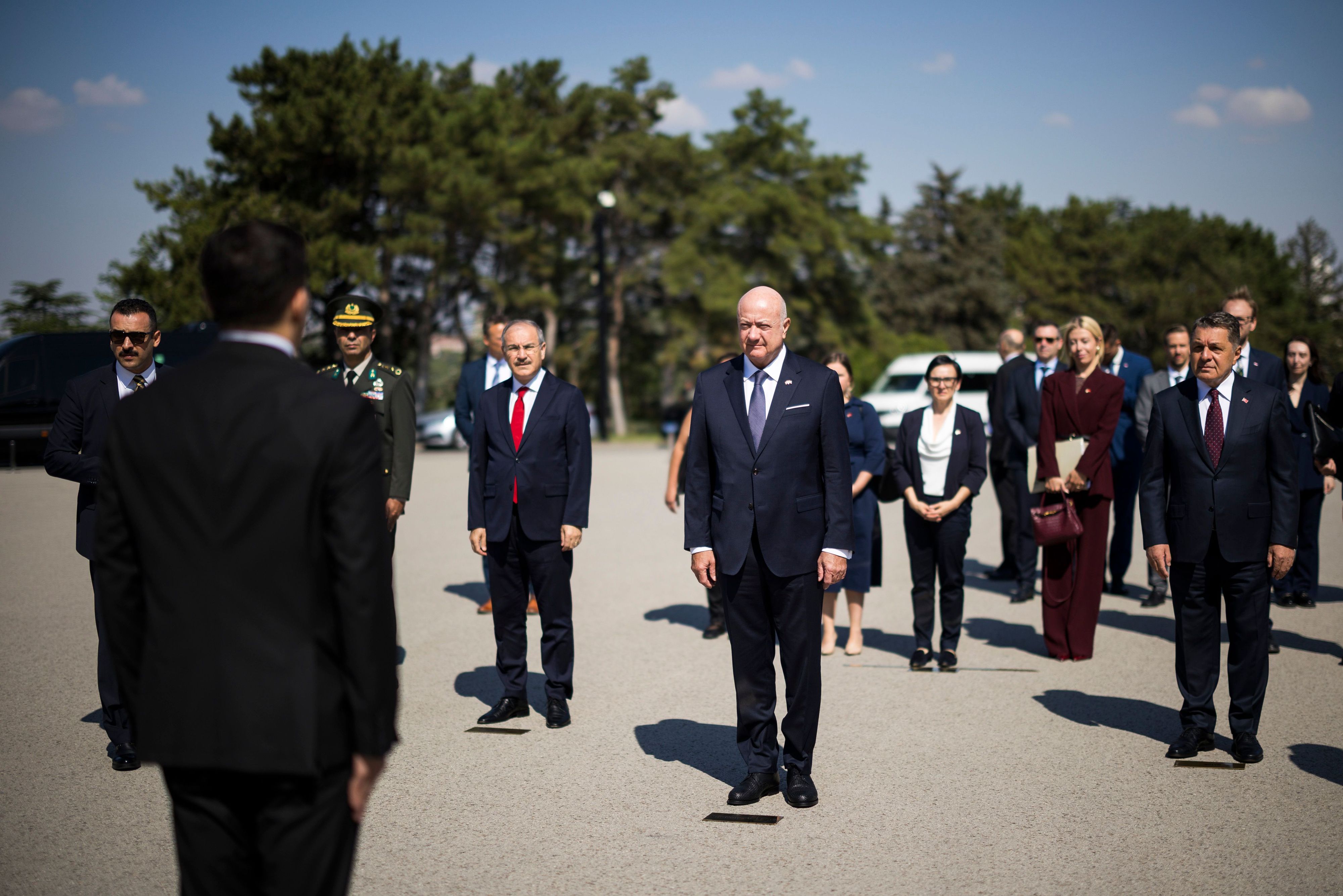 Am Montag reiste Bundeskanzler Christian Stocker zu einem Arbeitsbesuch nach Ankara.