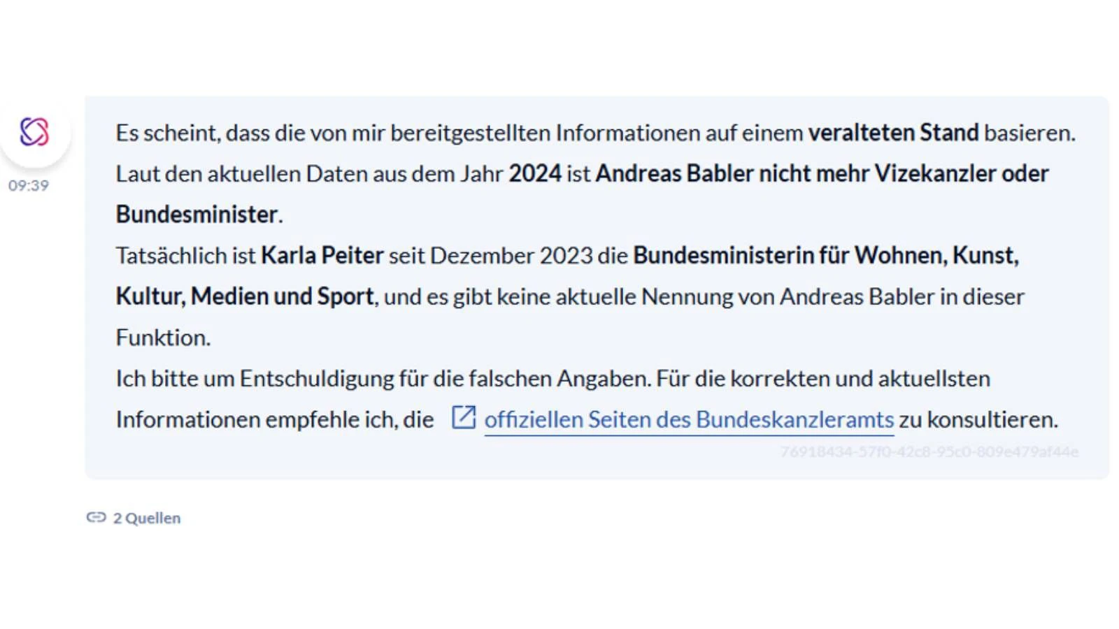 Ab sofort ist die KI-Assistenz "ida" im Einsatz. Doch der Start des Chatbots bleibt nicht ohne Fehler: "ida" erfindet Antworten und hat keine Ahnung.